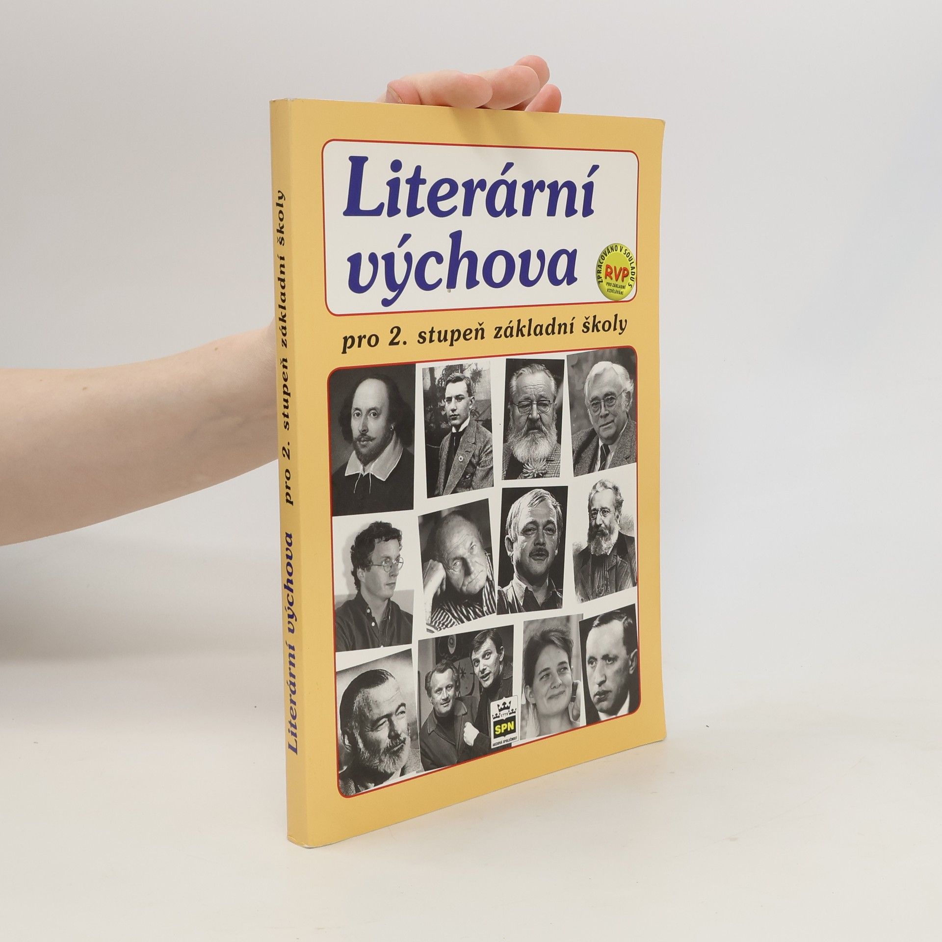 Josef Soukal Literární výchova