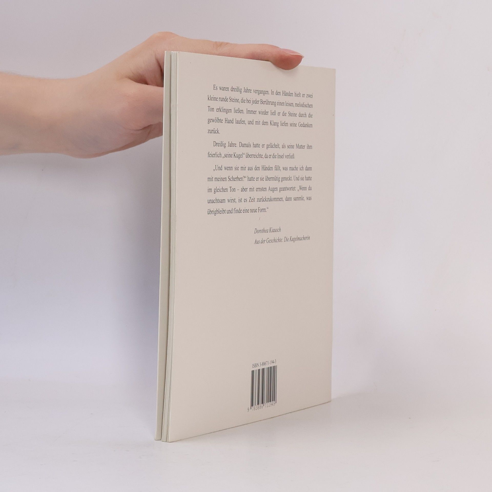 Dorothea Kiausch Eschbacher Geschenkhefte: Die Kugelmacherin
