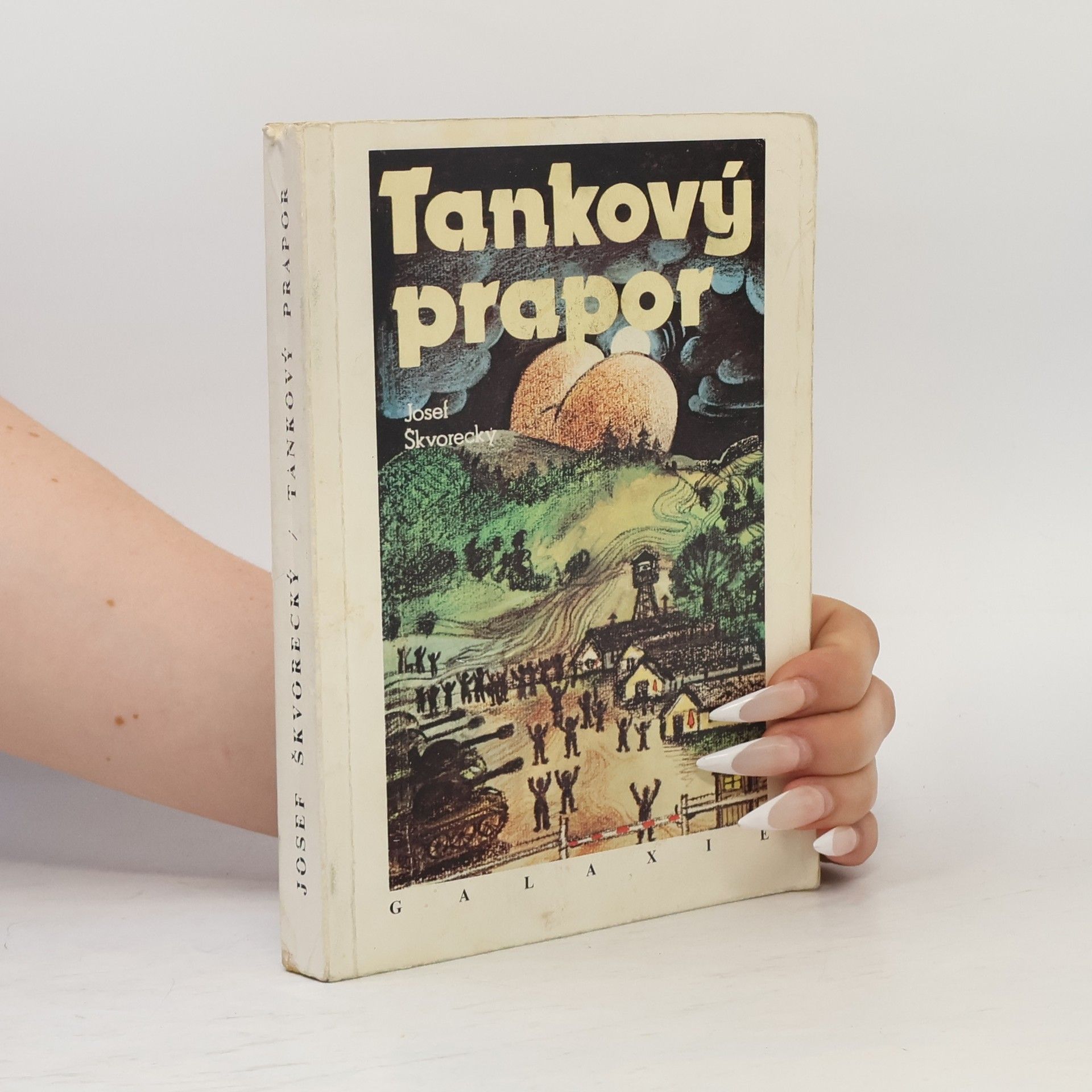 Josef Škvorecký Tankový prapor