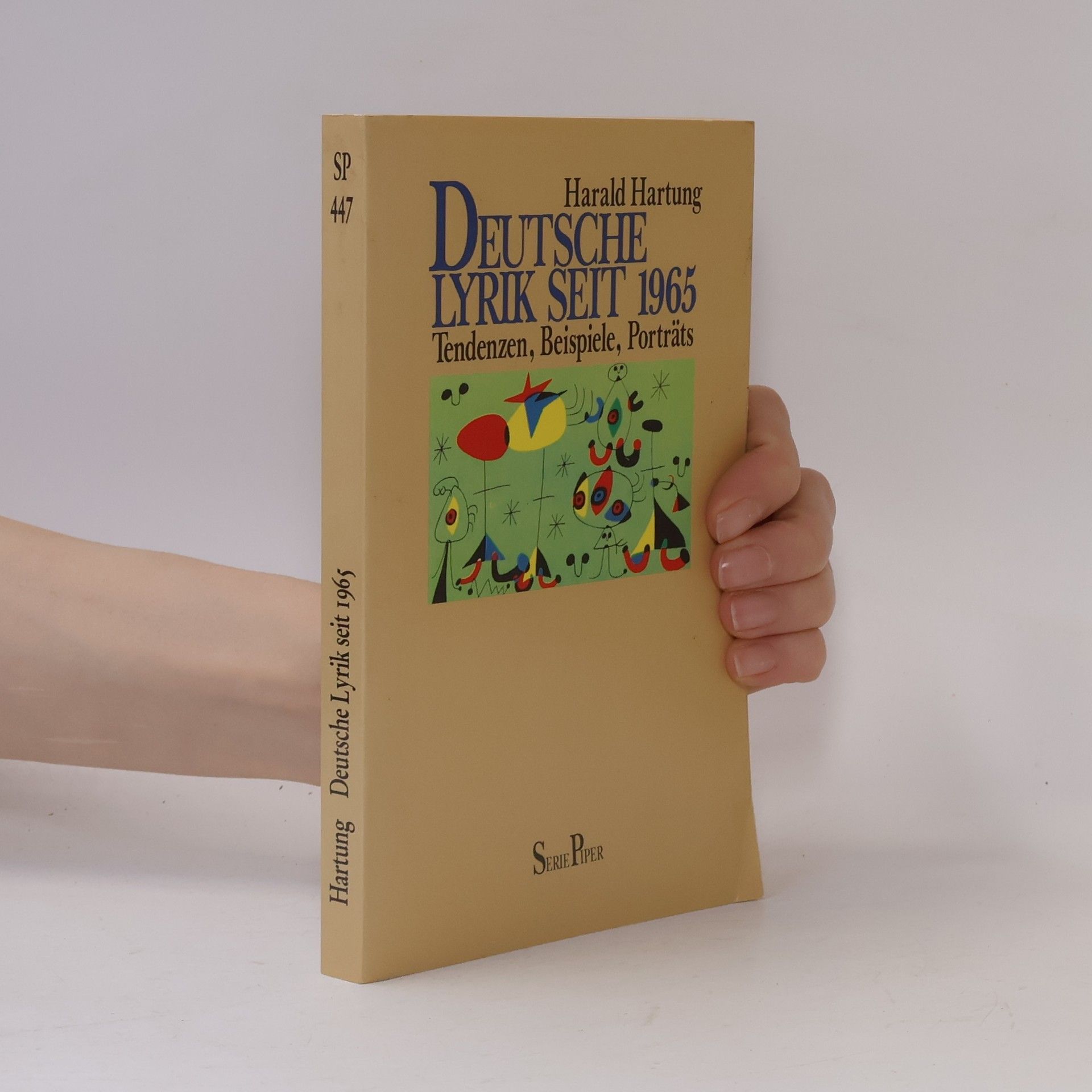 Deutsche Lyrik seit 1965