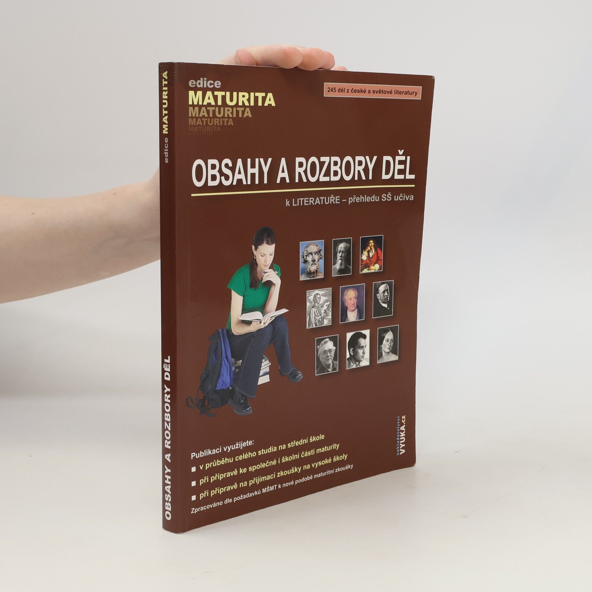 Otakar Slanař Obsahy a rozbory děl. K Literatuře - přehledu SŠ učiva