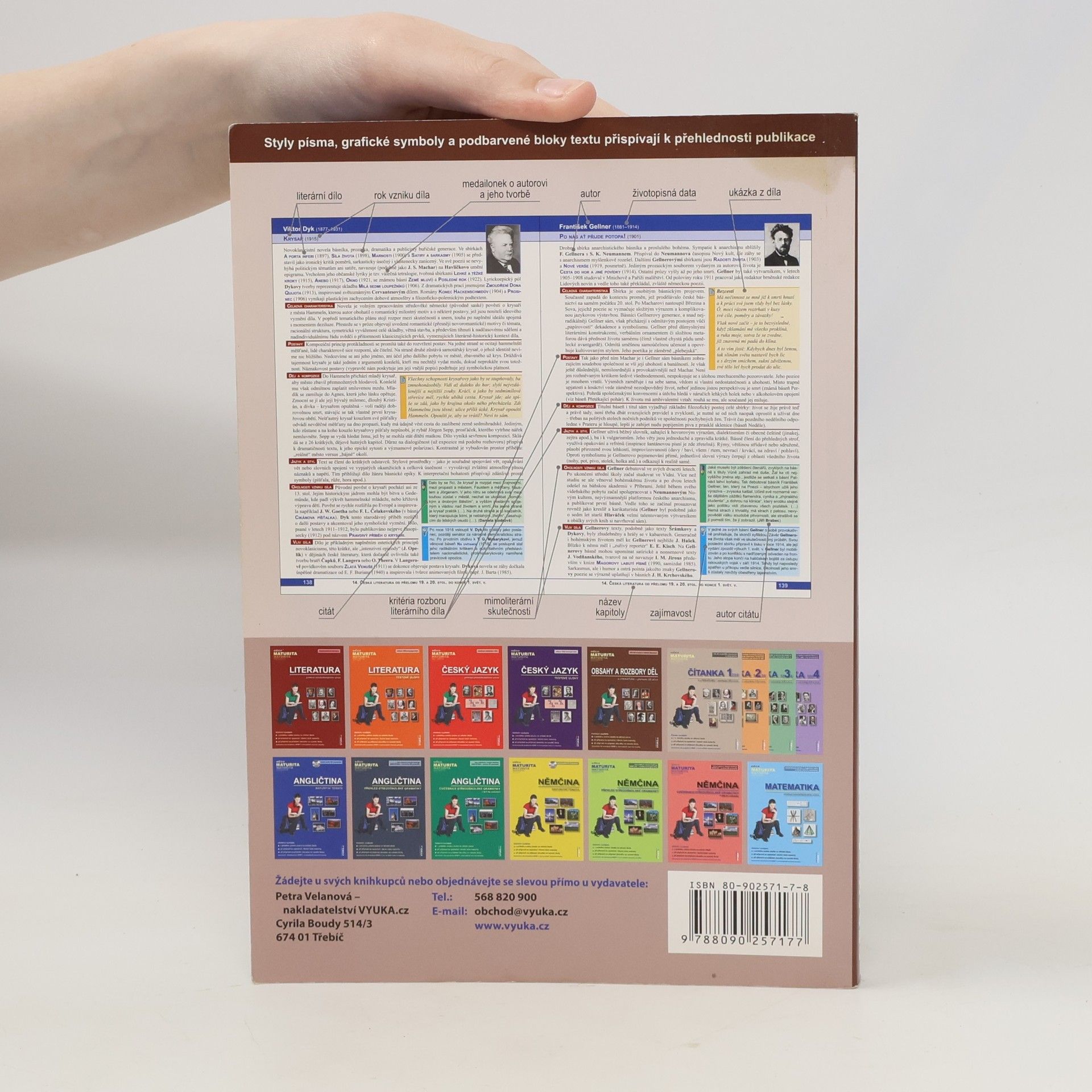 Otakar Slanař Obsahy a rozbory děl. K Literatuře - přehledu SŠ učiva