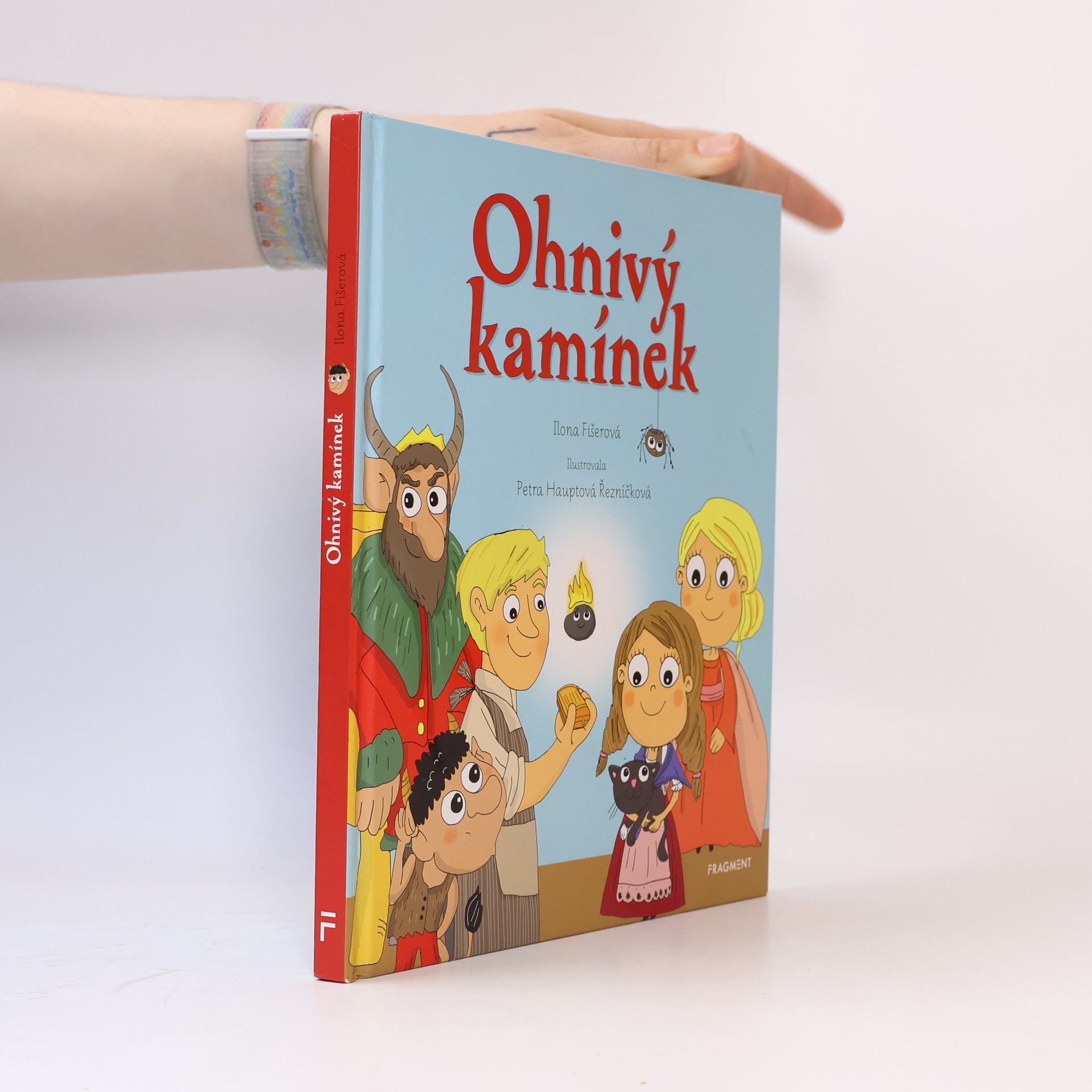 Ohnivý kamínek