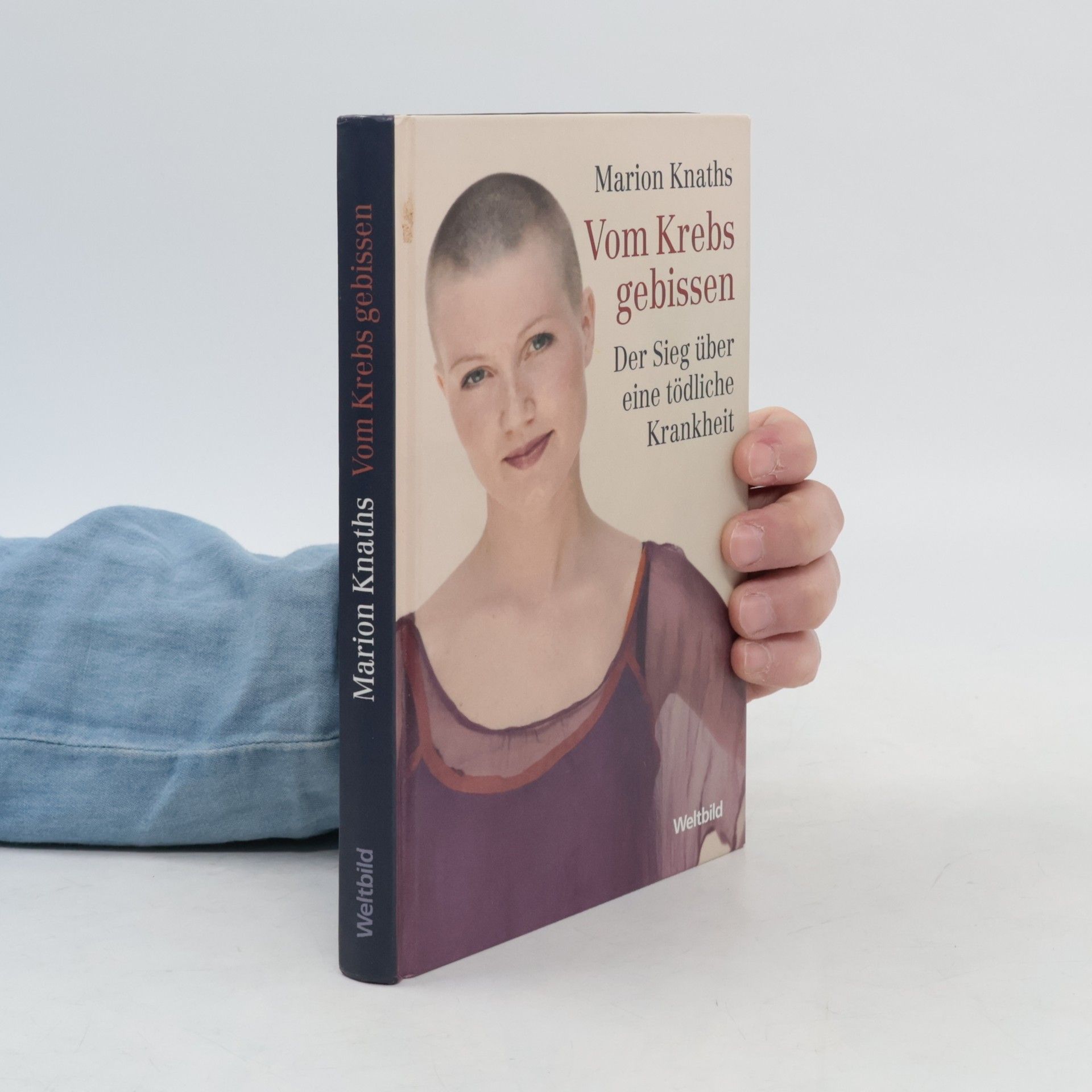 Marion Knaths Vom Krebs gebissen