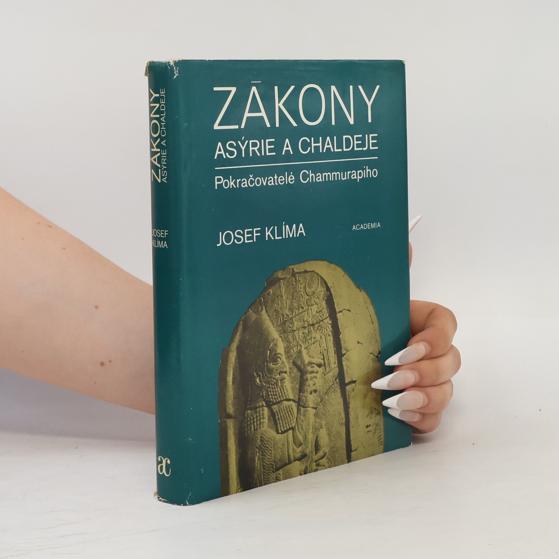Zákony Asýrie a Chaldeje. Pokračovatelé Chammurapiho