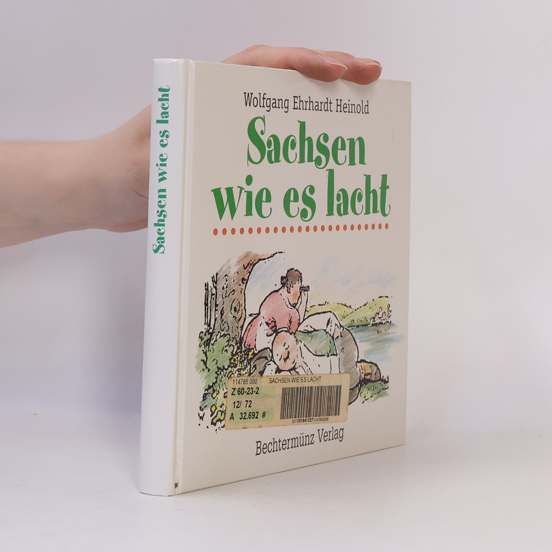 Ehrhardt Heinold Sachsen wie es lacht