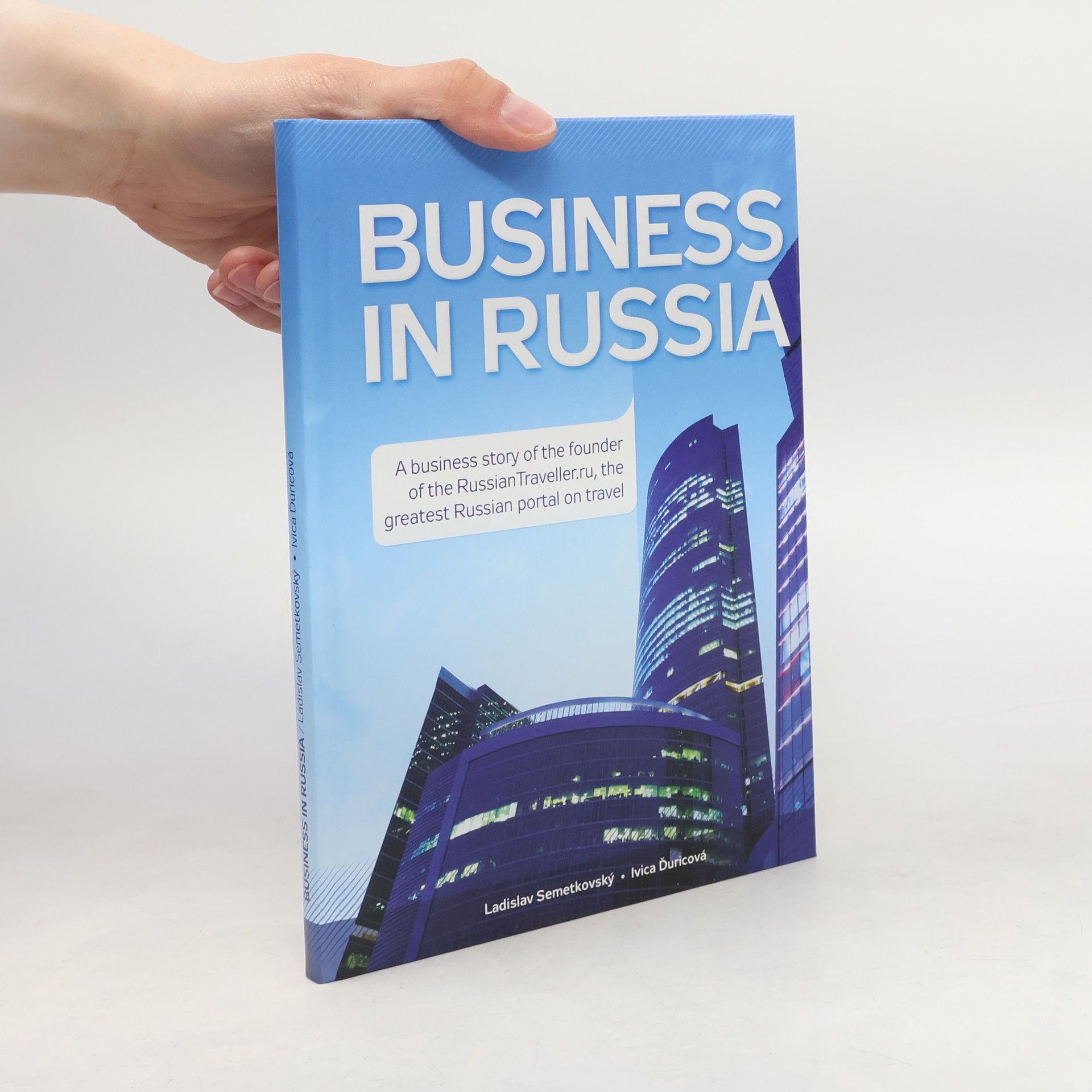Ladislav Semetkovský Business in Russia