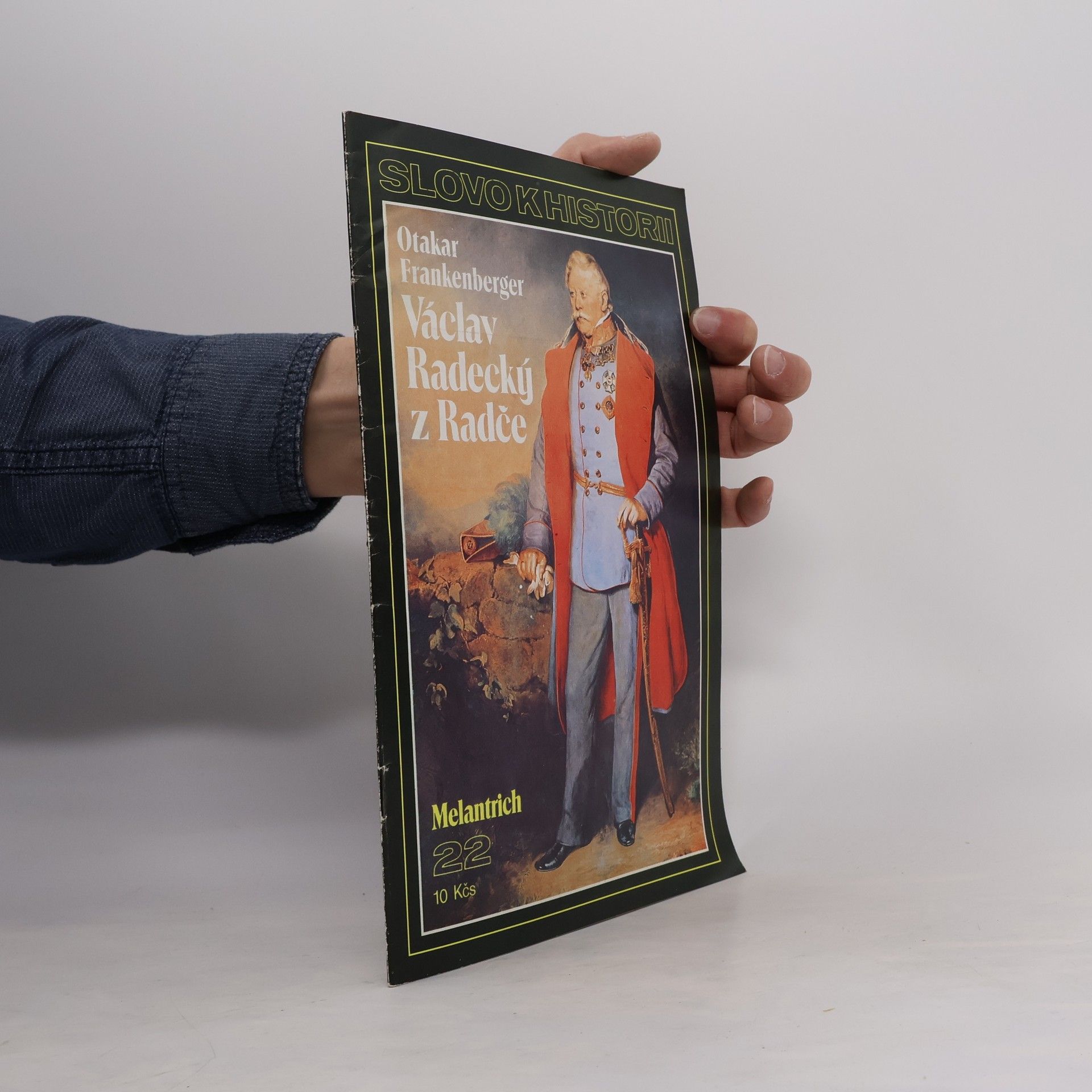 Otakar Frankenberger Slovo k historii. Ročník 1990, číslo 22. Václav Radecký z Radče