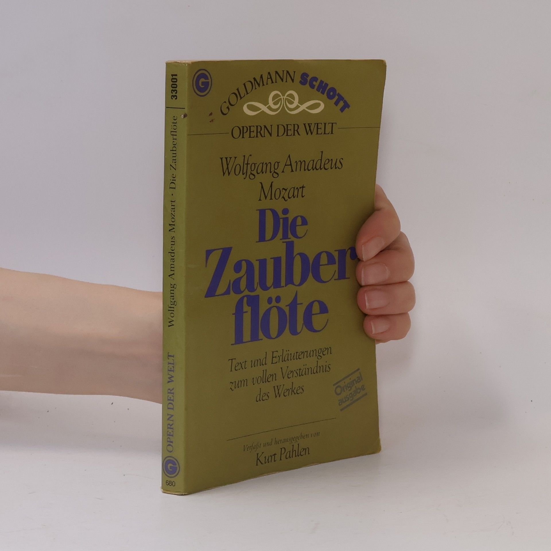 Wolfgang Amadeus Mozart Die Zauberflöte