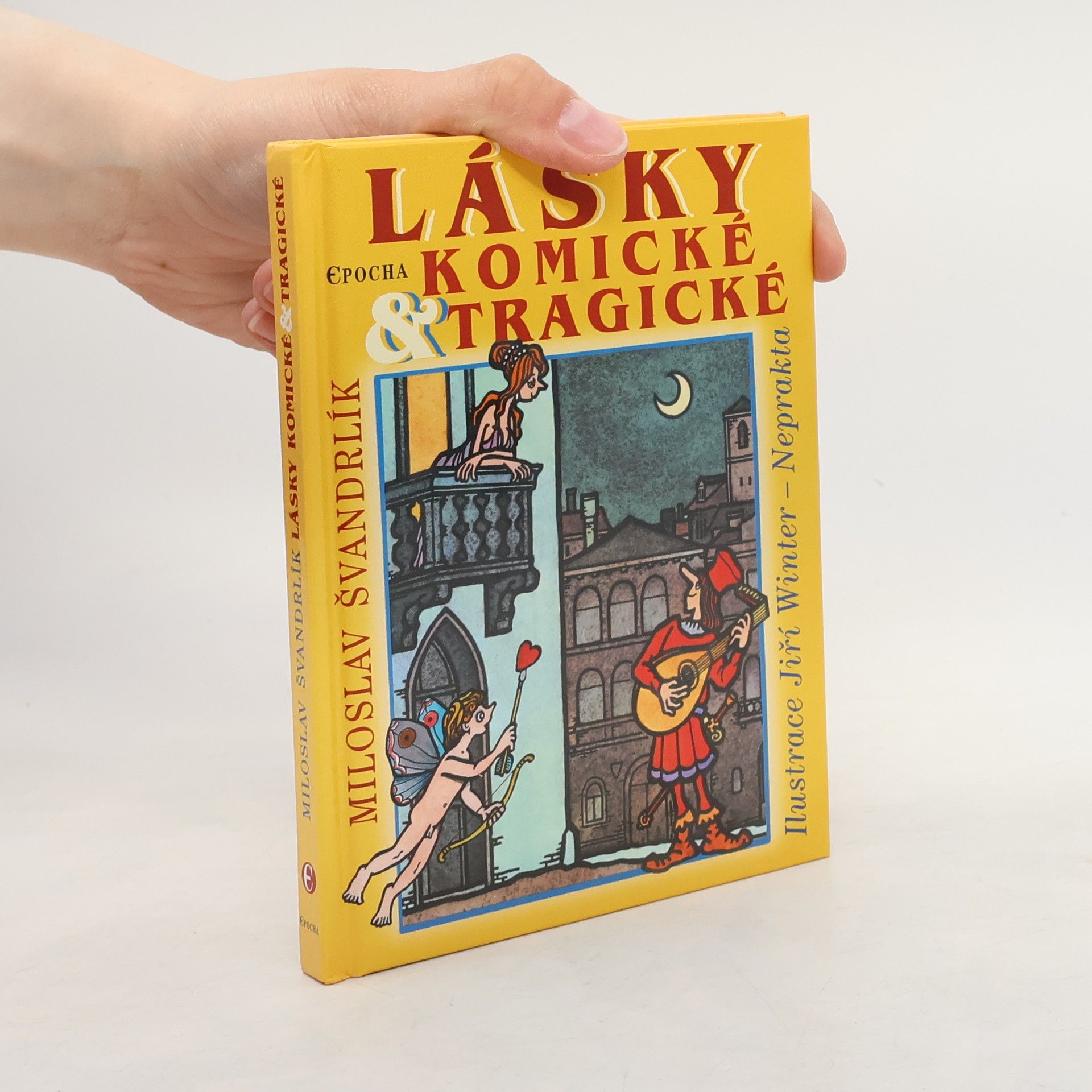 Jiří Winter Lásky komické a tragické