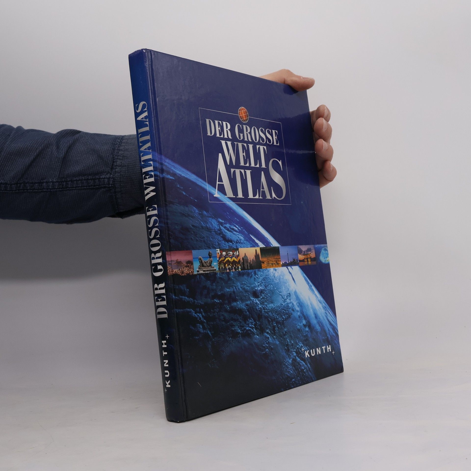 Autorenkollektiv Der grosse Welt Atlas