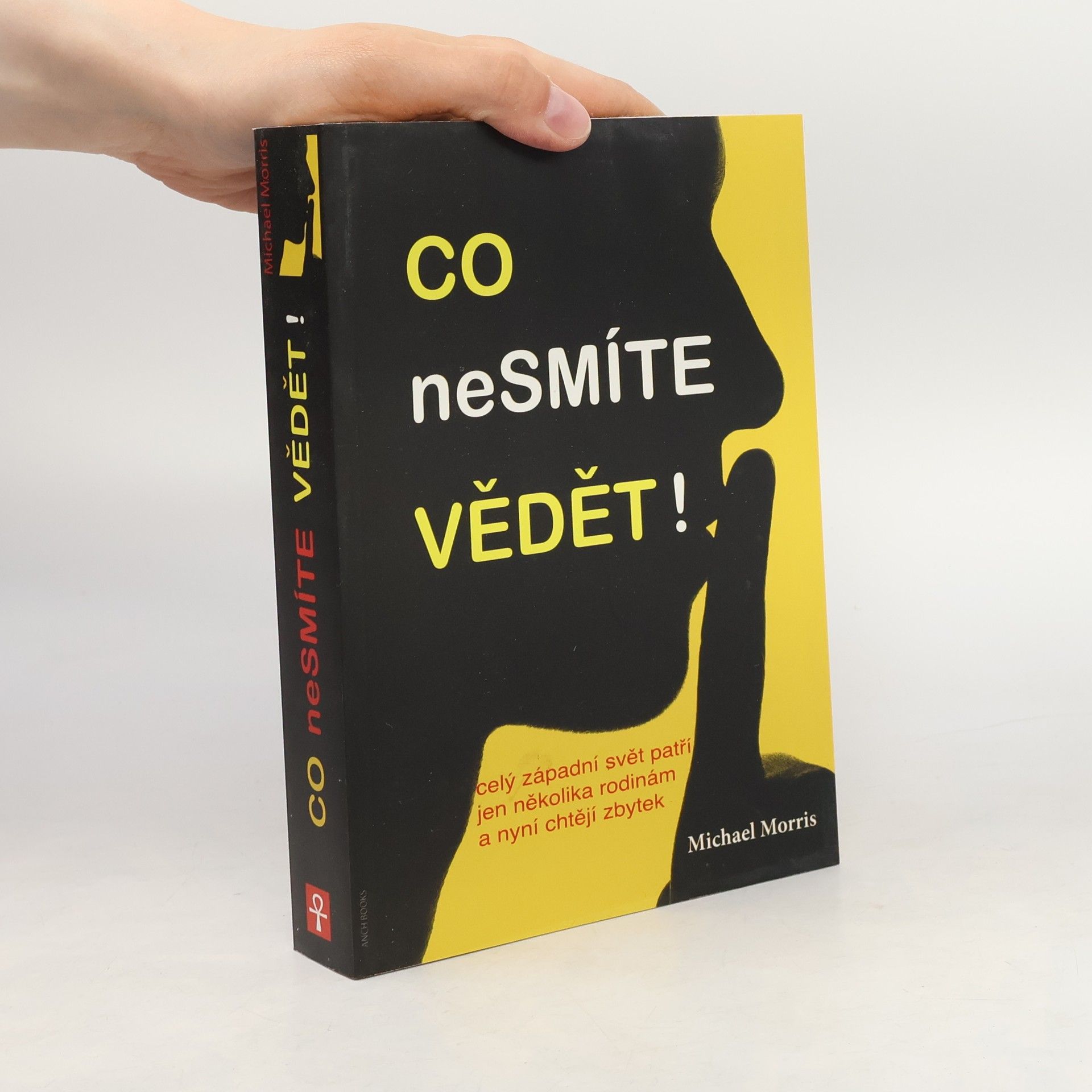 Michael Morris Co nesmíte vědět!