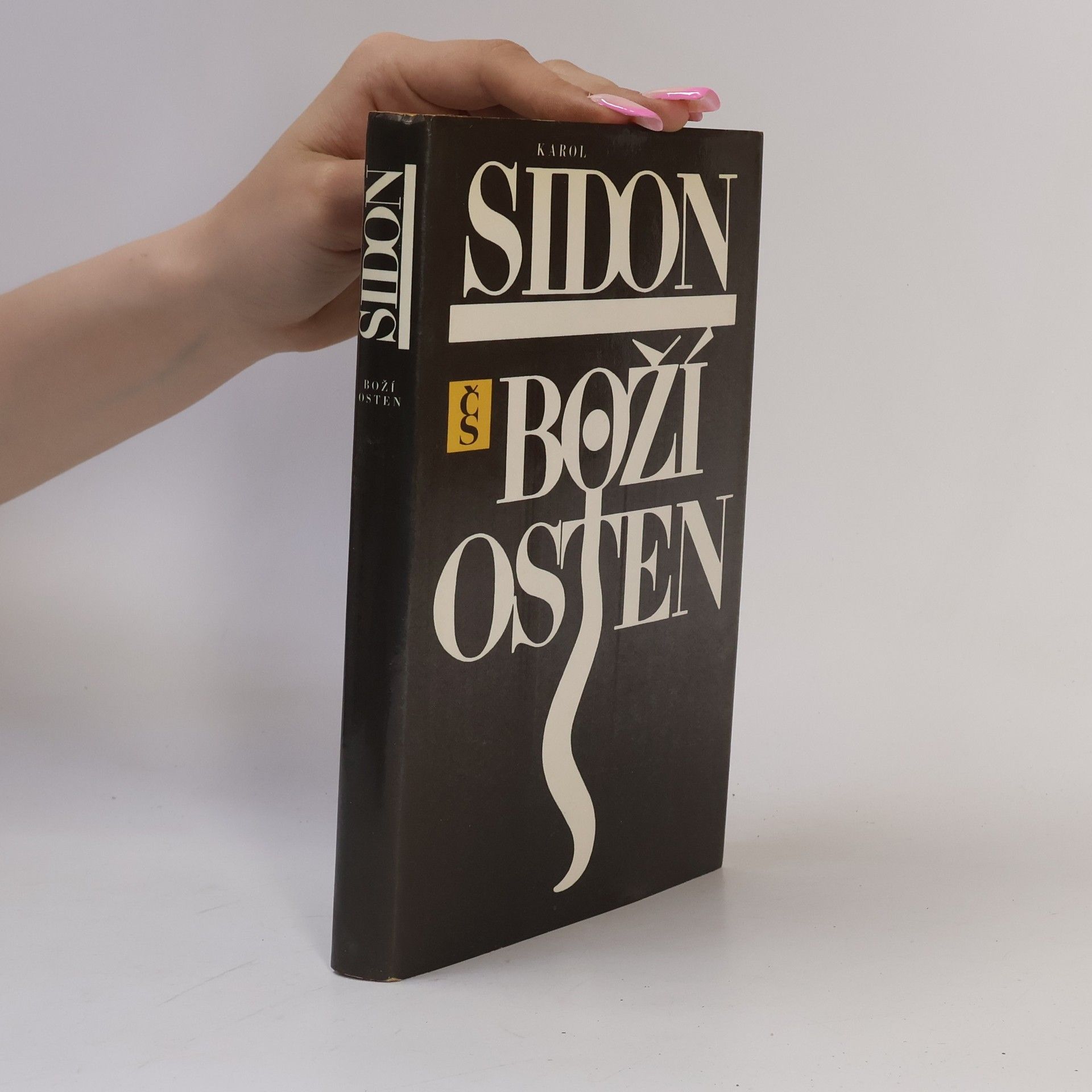 Karol Sidon Boží osten