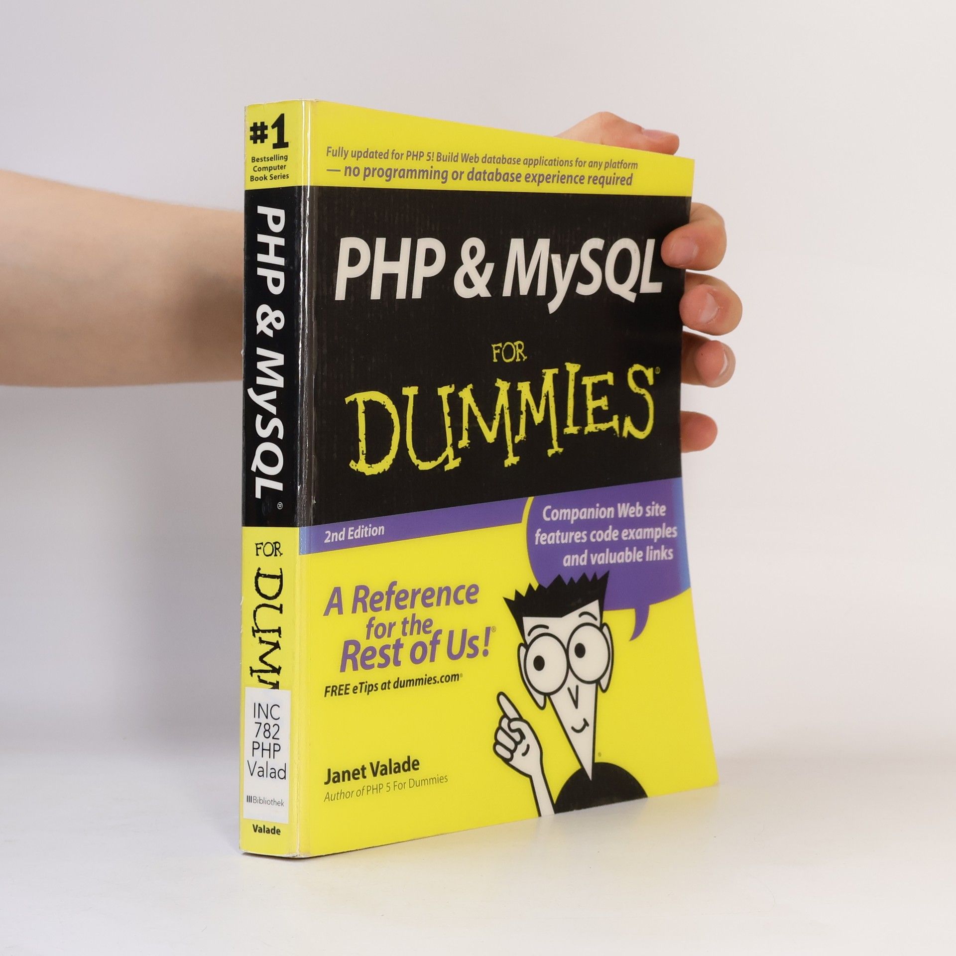 Janet Valade PHP and MySQL for Dummies - 2nd Edition