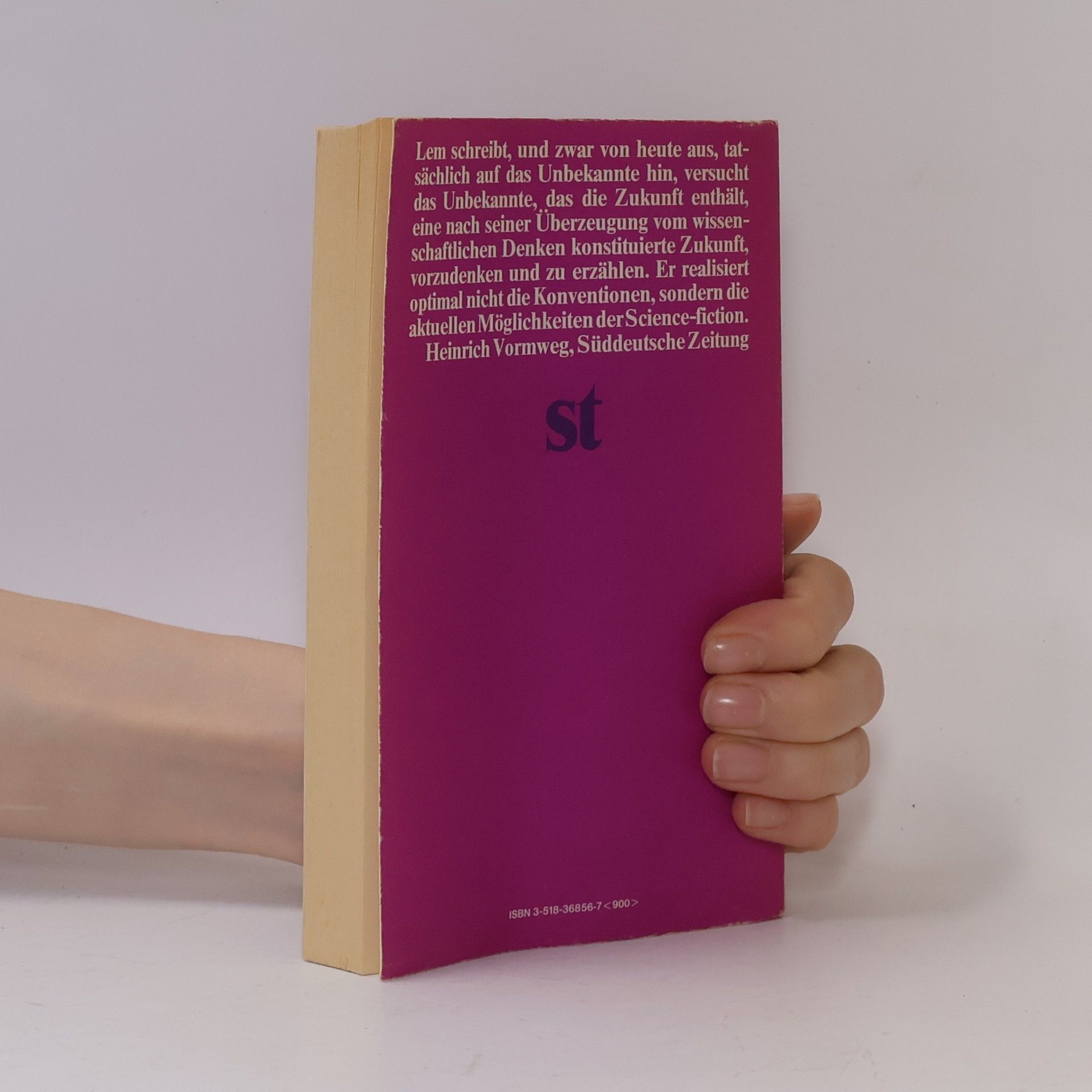 Stanisław Lem Nacht und Schimmel
