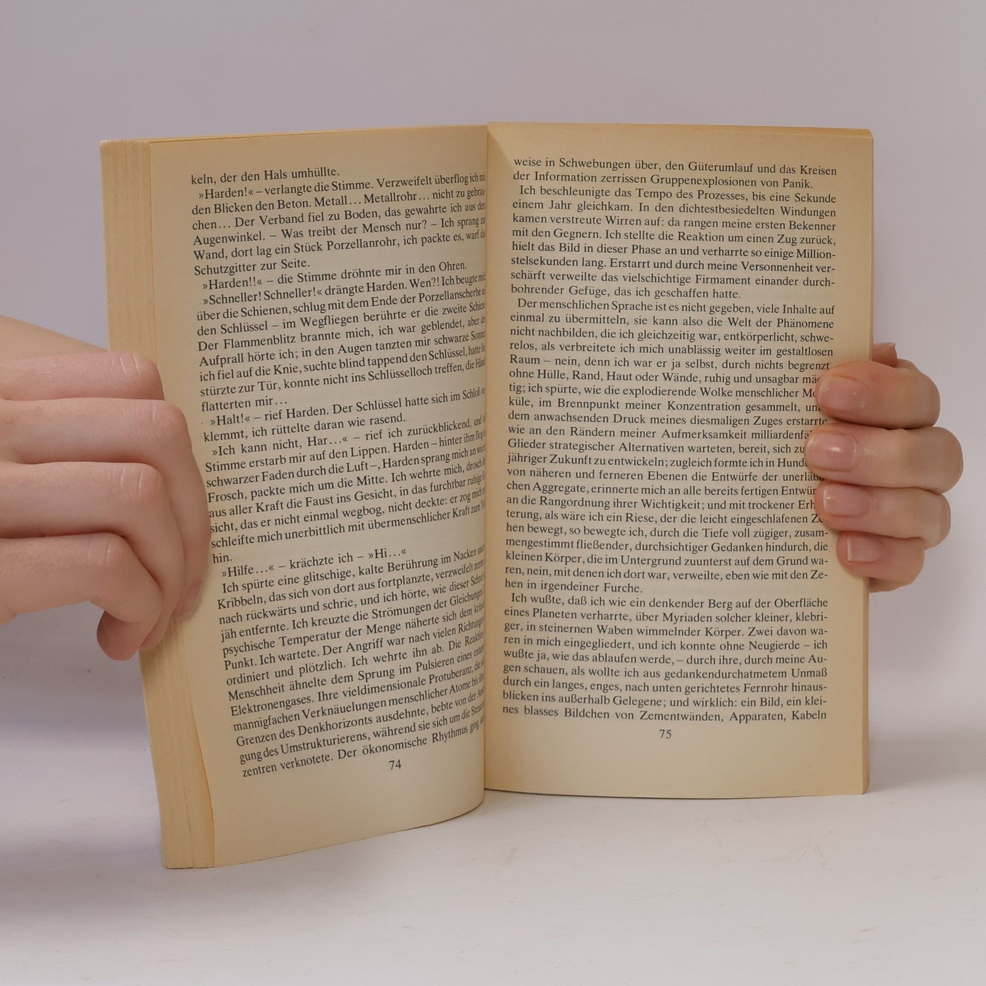 Stanisław Lem Nacht und Schimmel