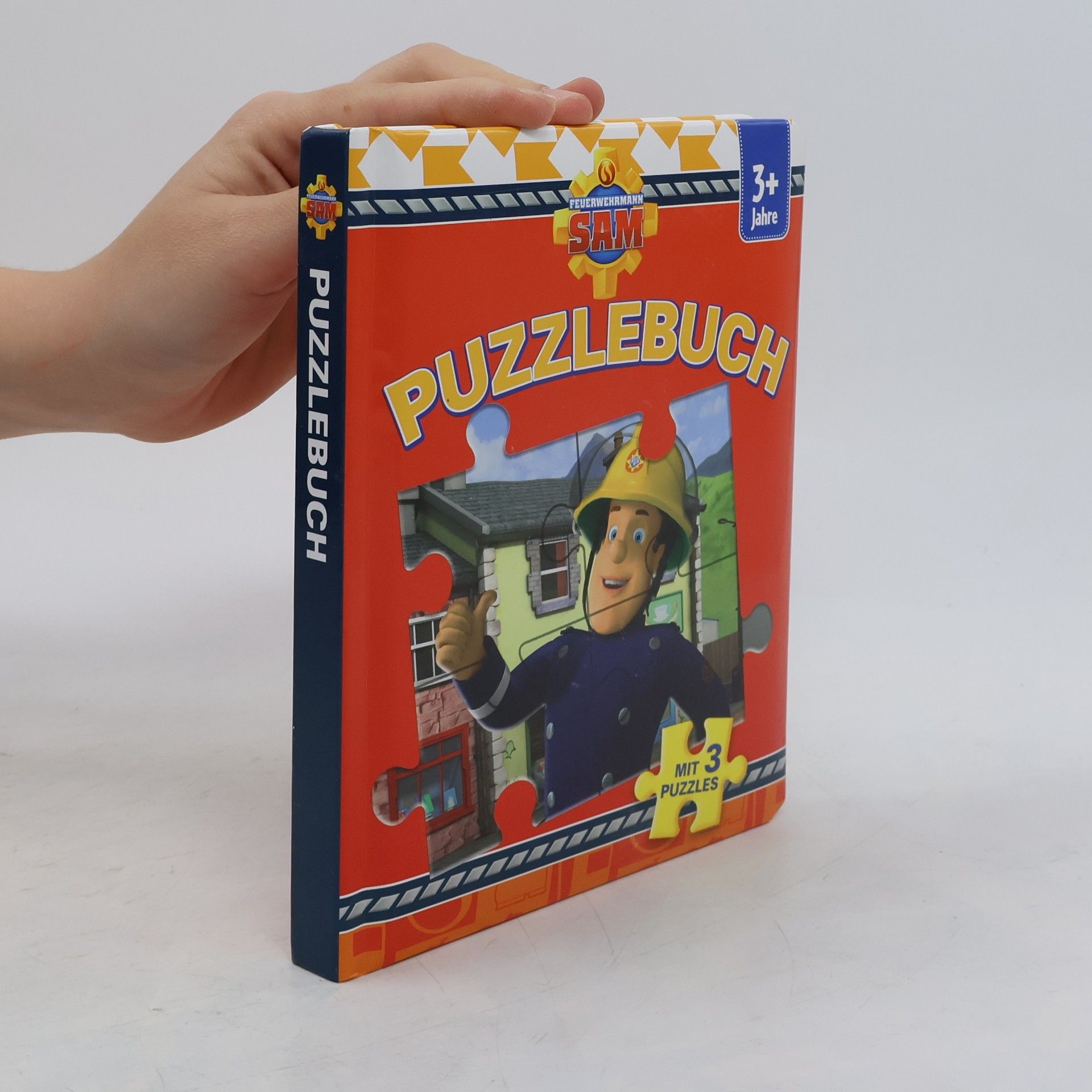 Autorenkollektiv Feuerwehrmann Sam. Puzzlebuch