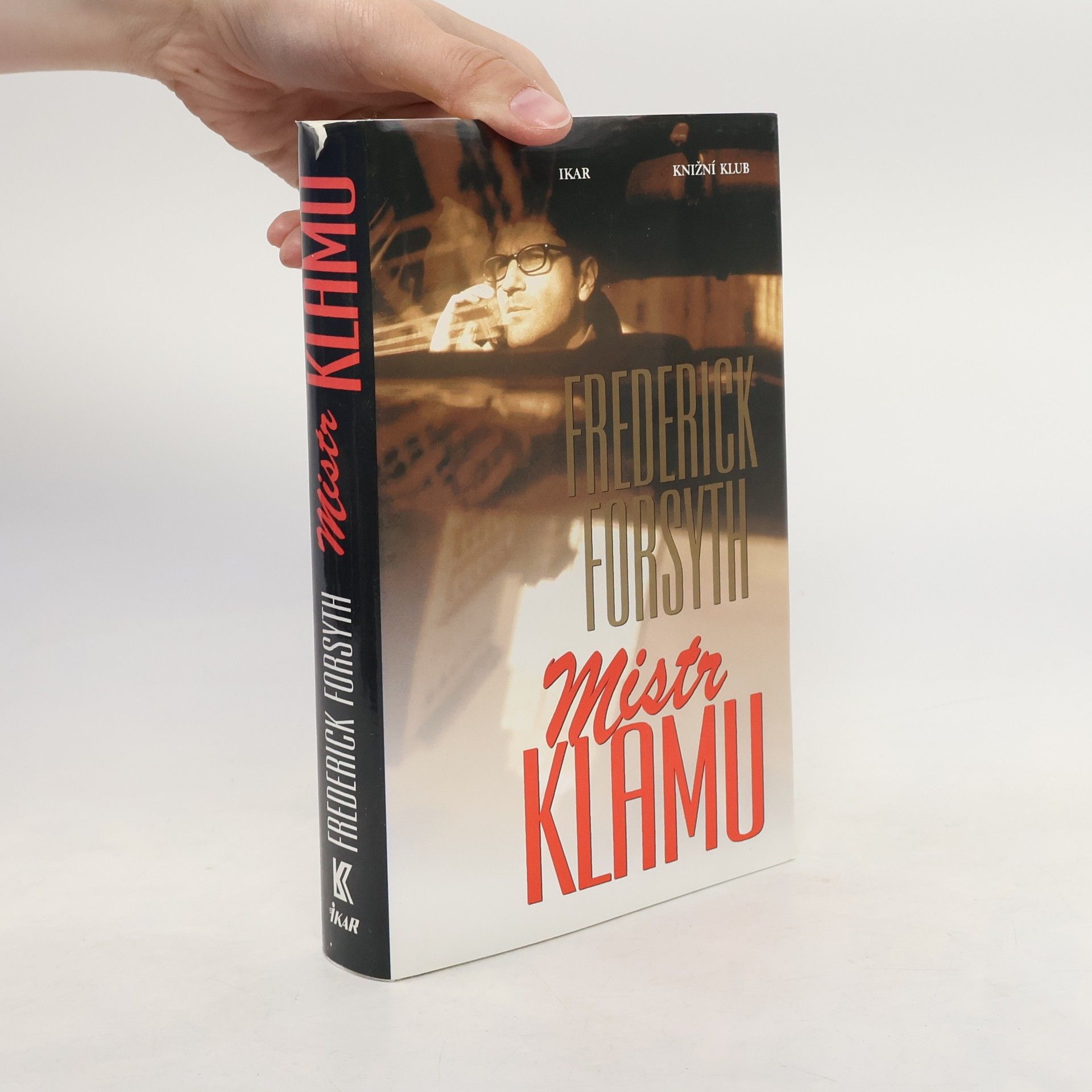 Frederick Forsyth Mistr klamu