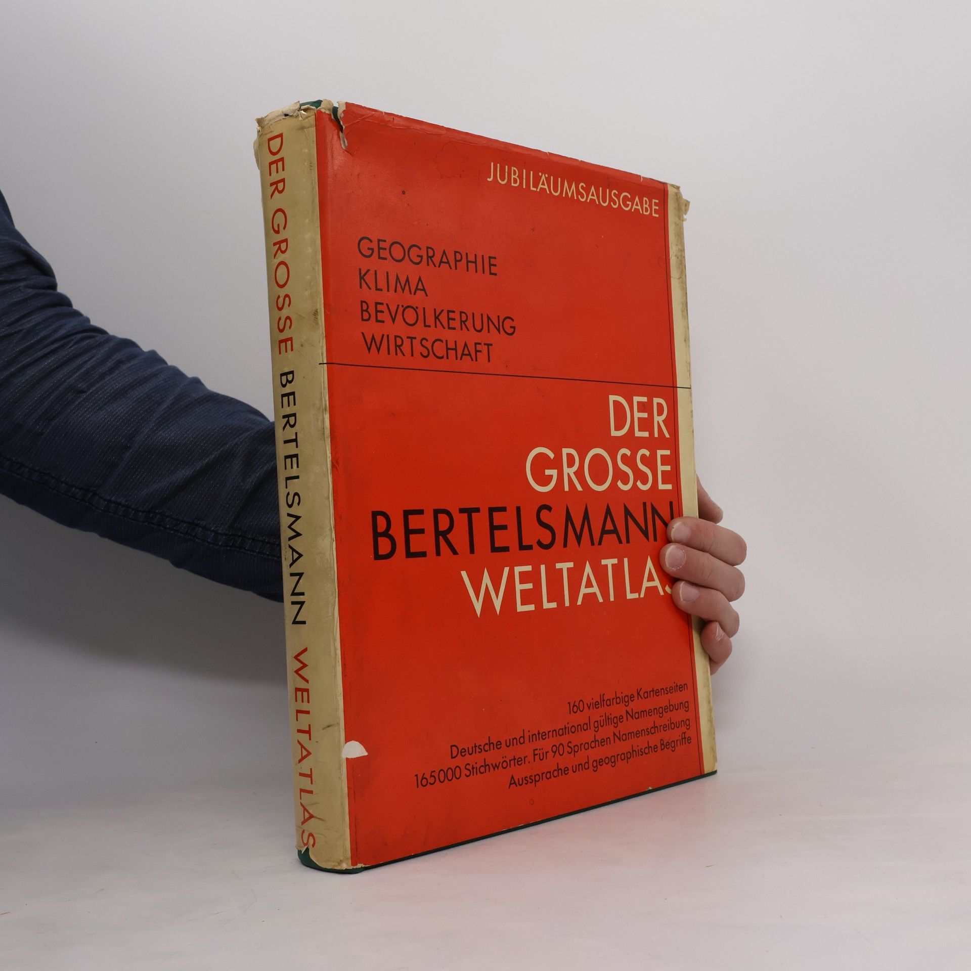AA.VV. Der grosse Bertelsmann Weltatlas