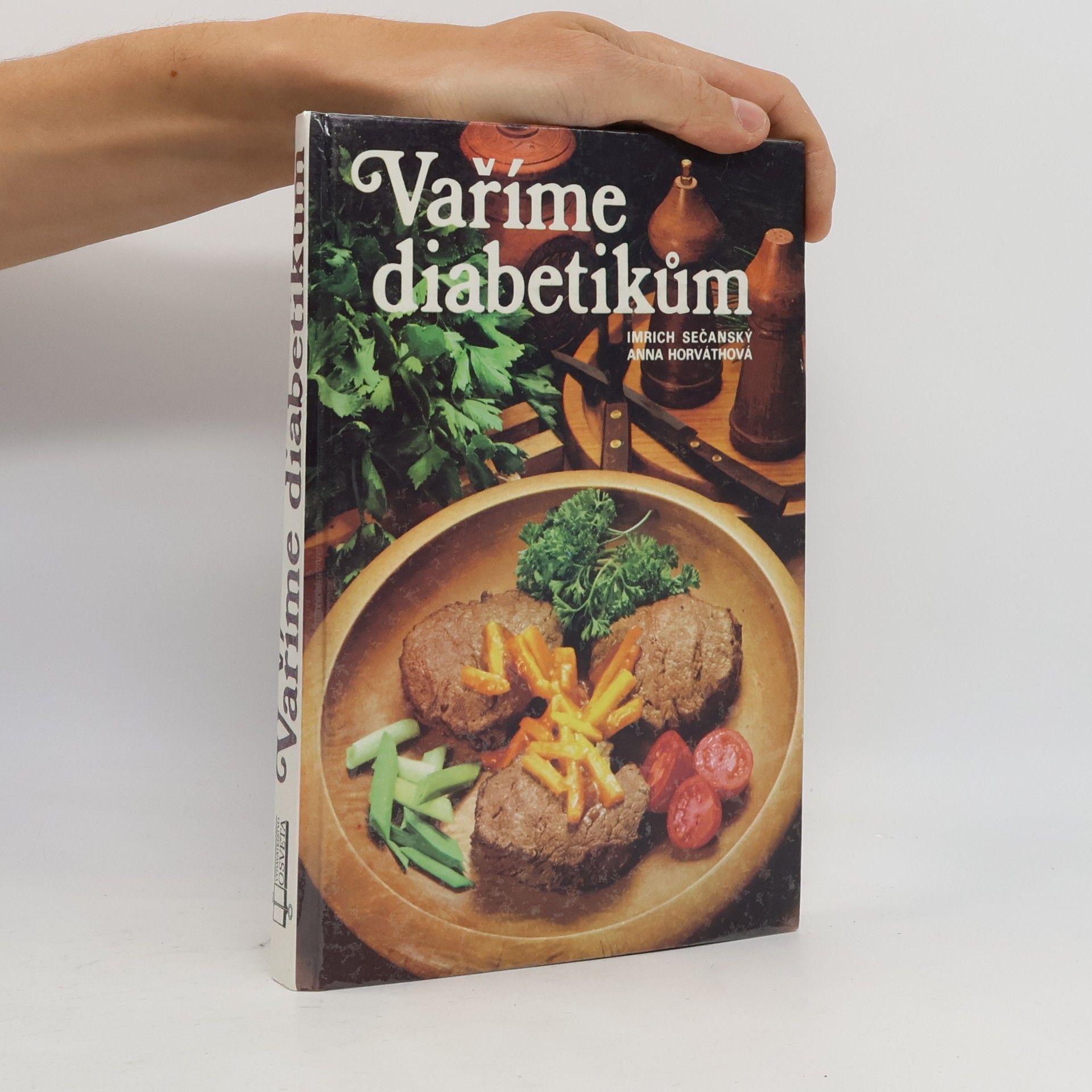 Marie Huderová Vaříme diabetikům