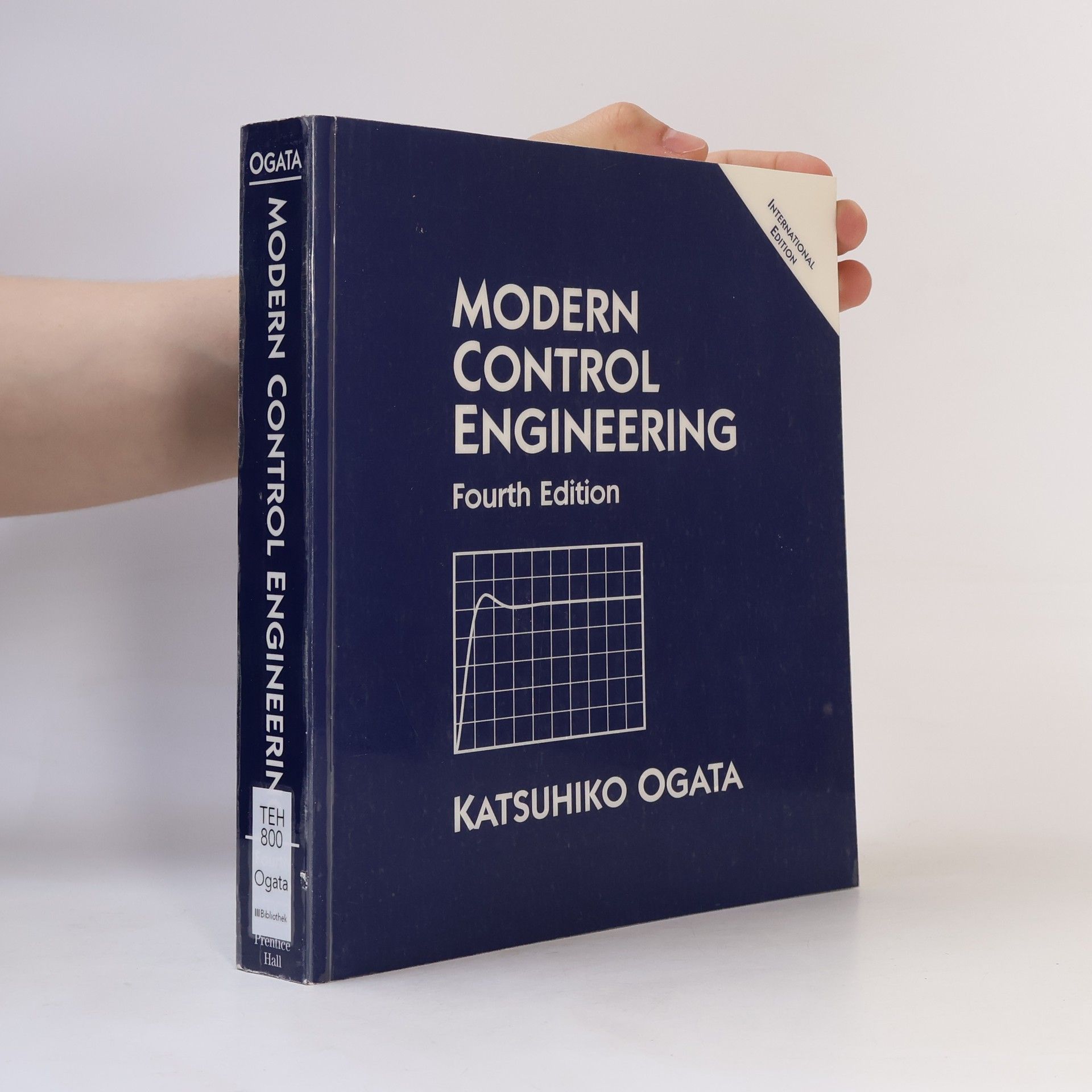 Katsuhiko Ogata Modern Control Engineering: International Edition - Fourth Edition