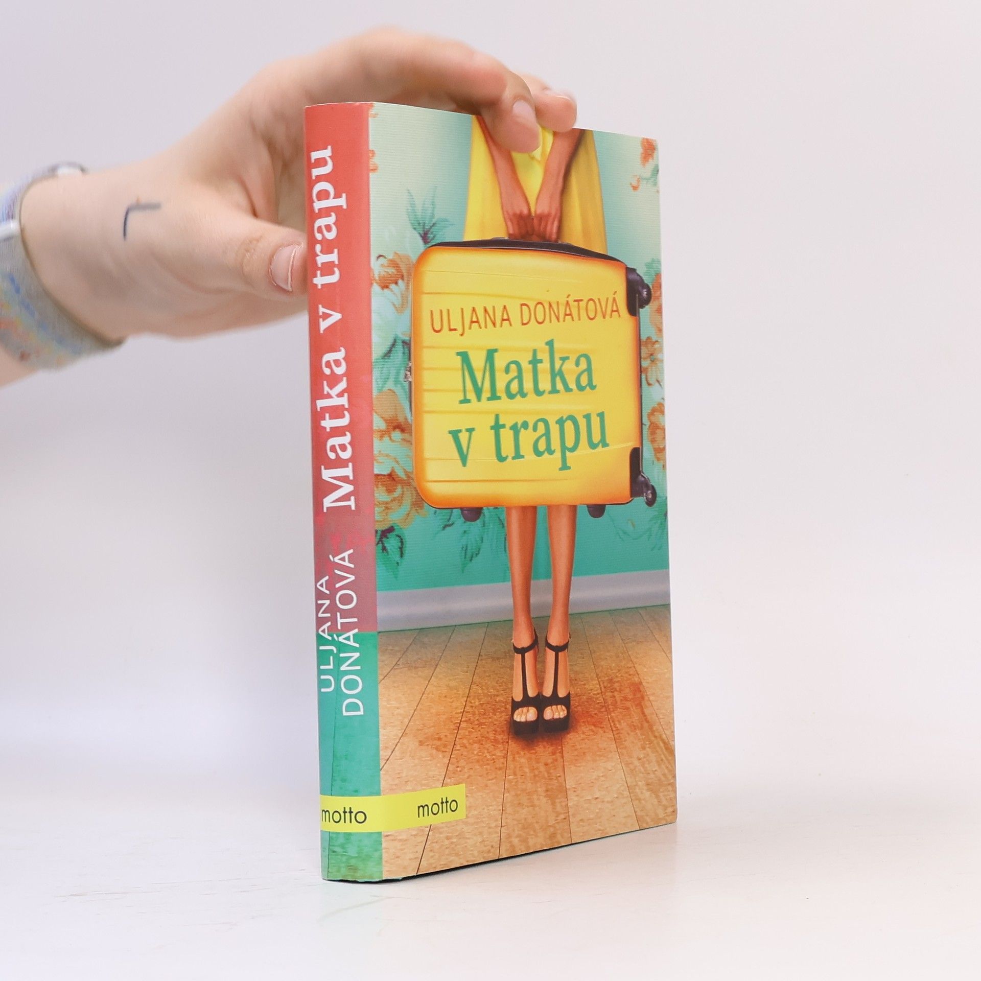 Matka v trapu