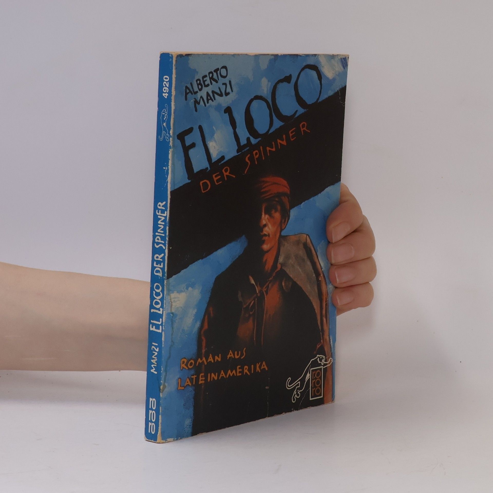 Alberto Manzi El Loco, der Spinner