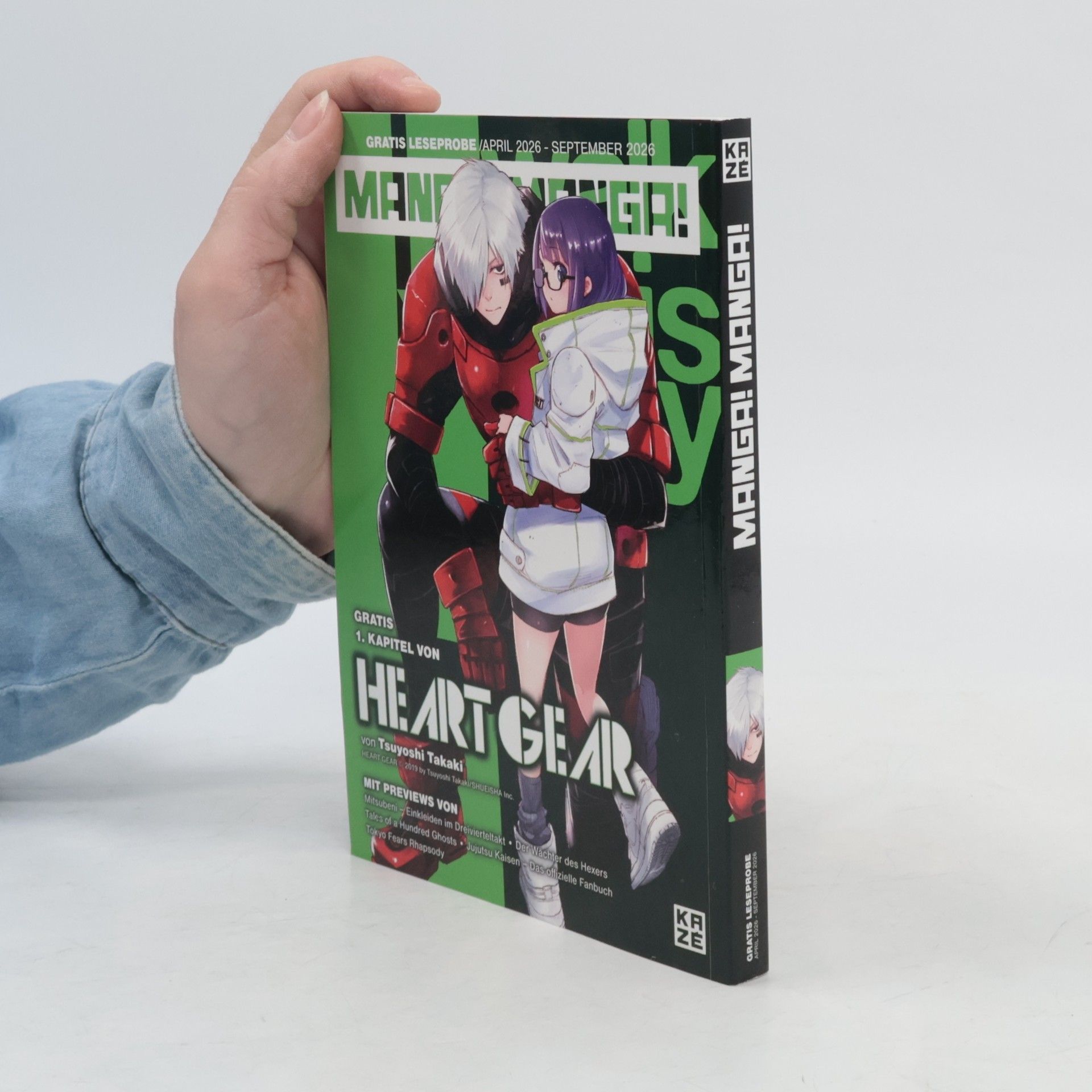 Autorenkollektiv Manga! Manga! April 2026-September 2026