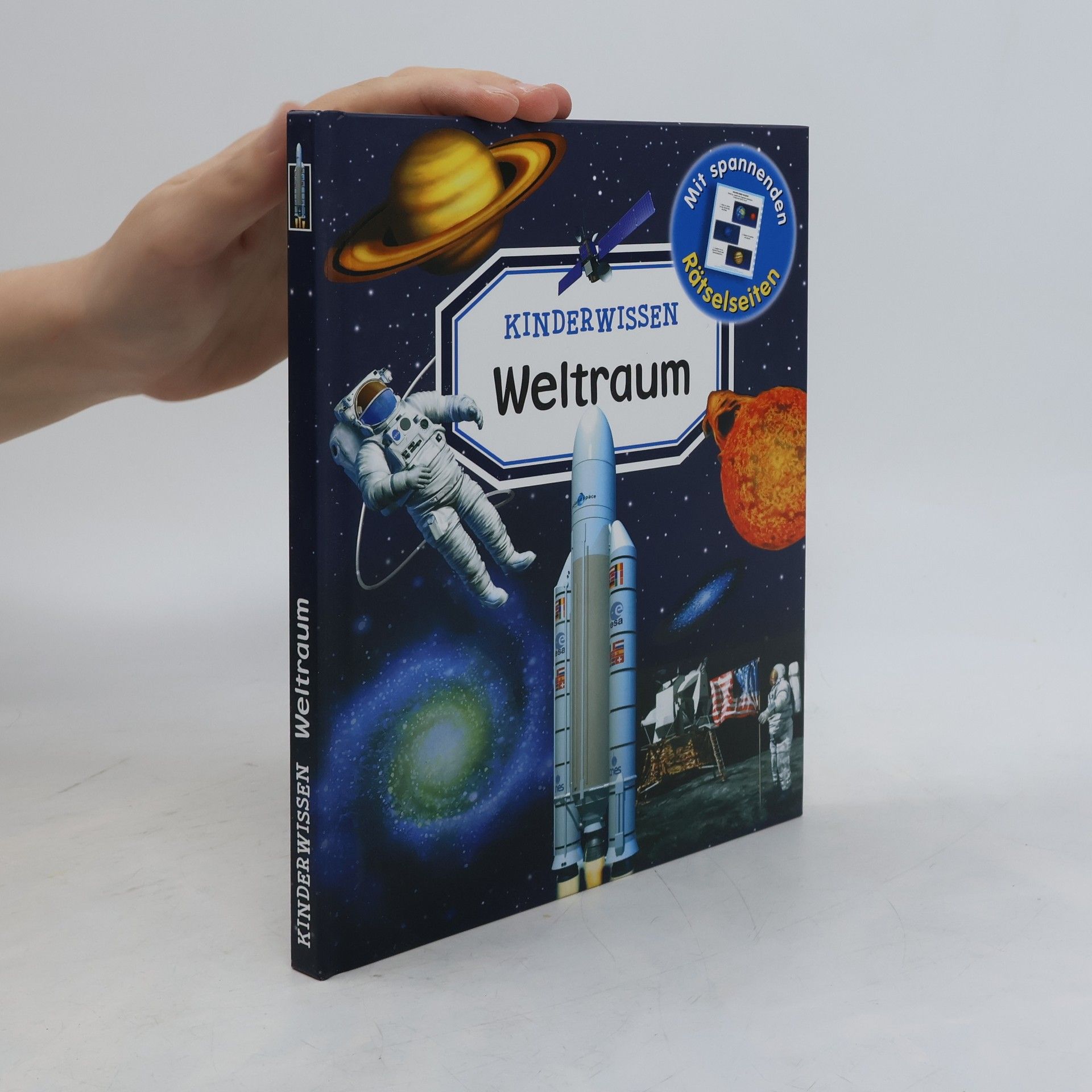 Collectif d'auteurs Kinderwissen Weltraum