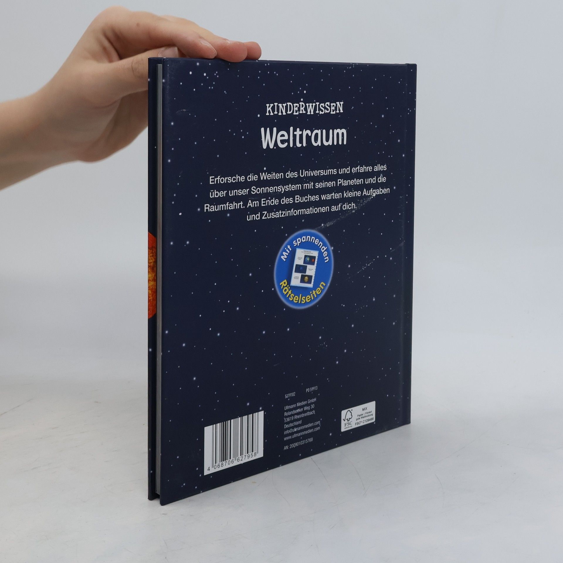 Collectif d'auteurs Kinderwissen Weltraum