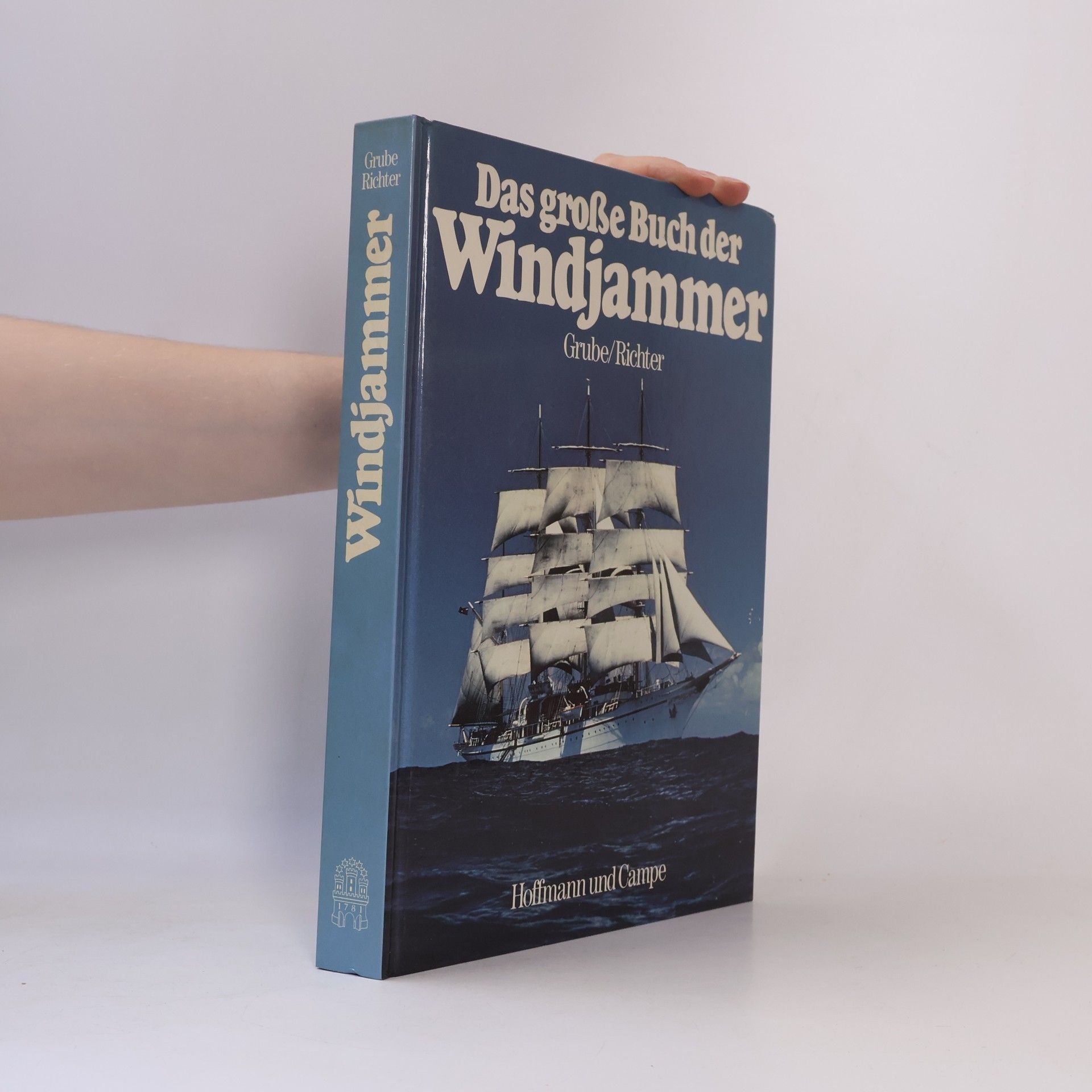 Frank Grube Das grosse Buch der Windjammer