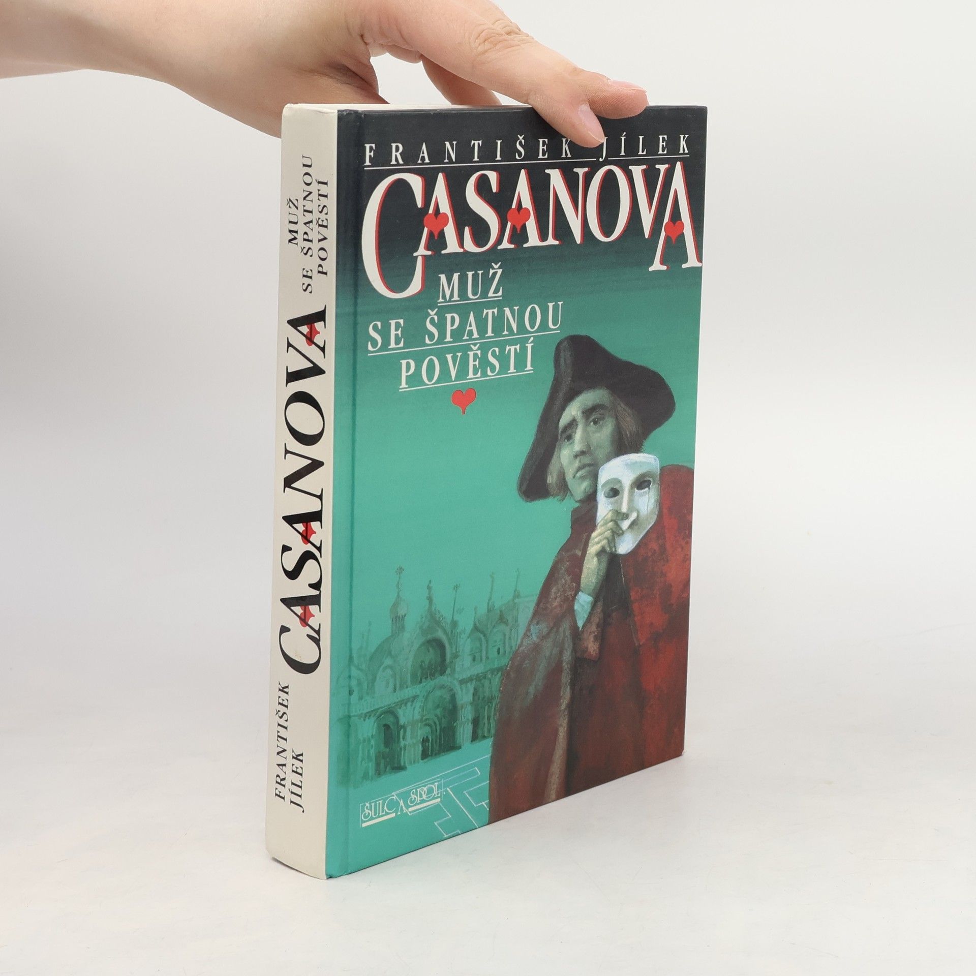 Casanova. Muž se špatnou pověstí