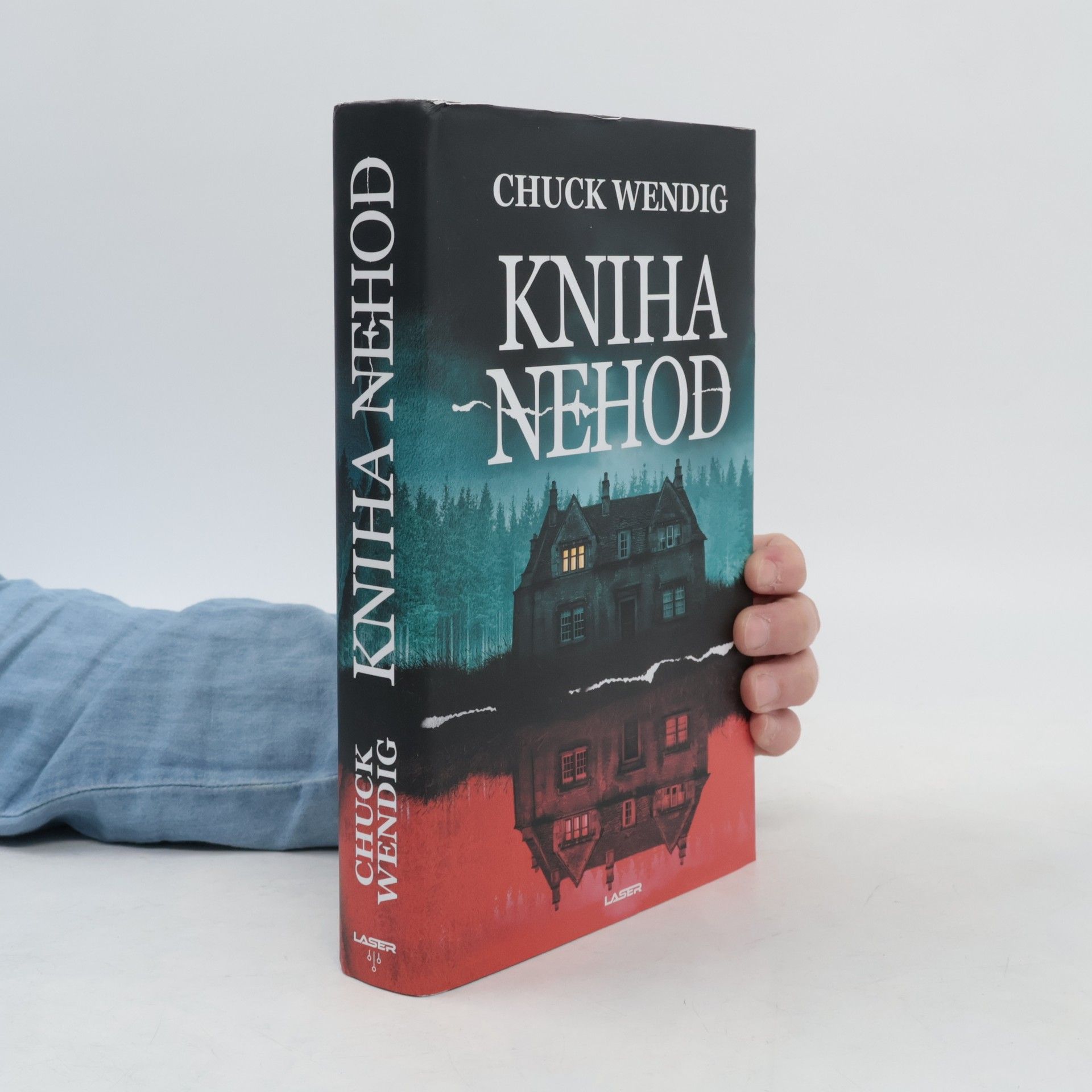 Chuck Wendig Kniha nehod