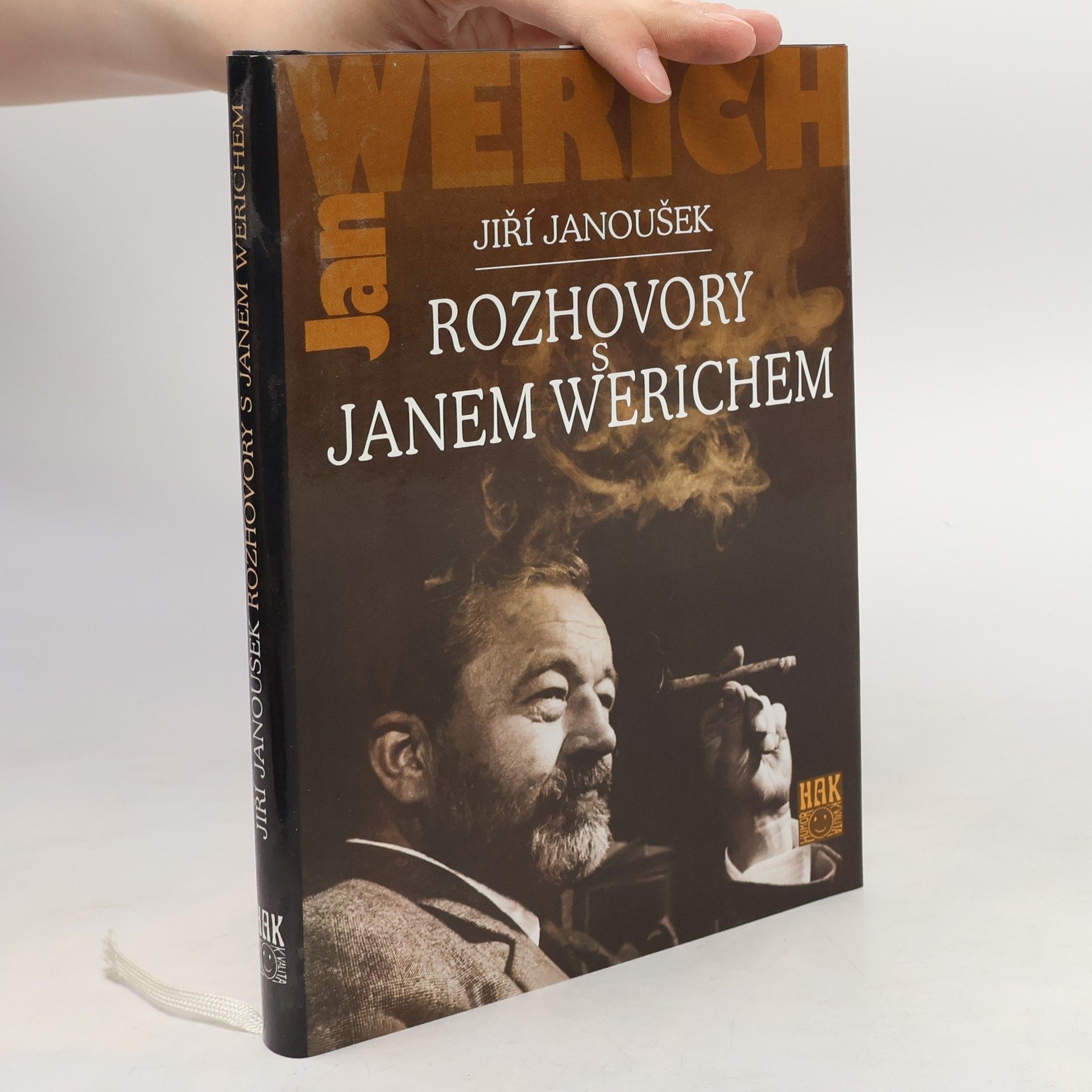 Jiří Janoušek Rozhovory s Janem Werichem