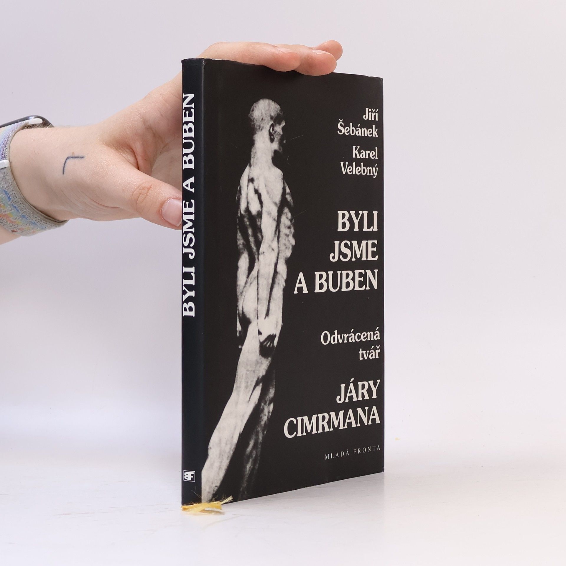 Jiří Šebánek Byli jsme a buben