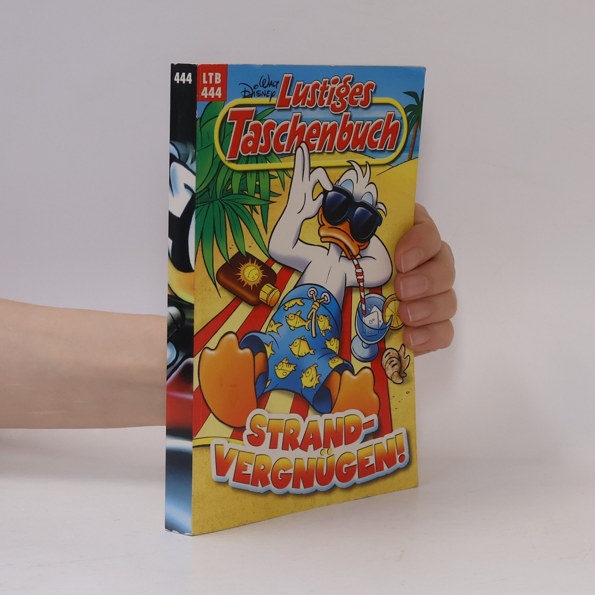 Walt Disney Lustiges Taschenbuch 444