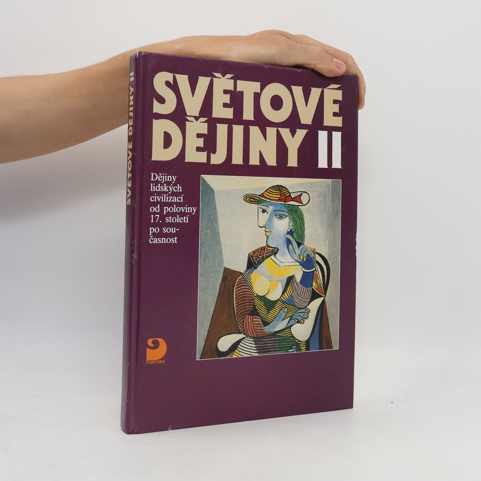 Jaroslav Pátek Světové dějiny II.