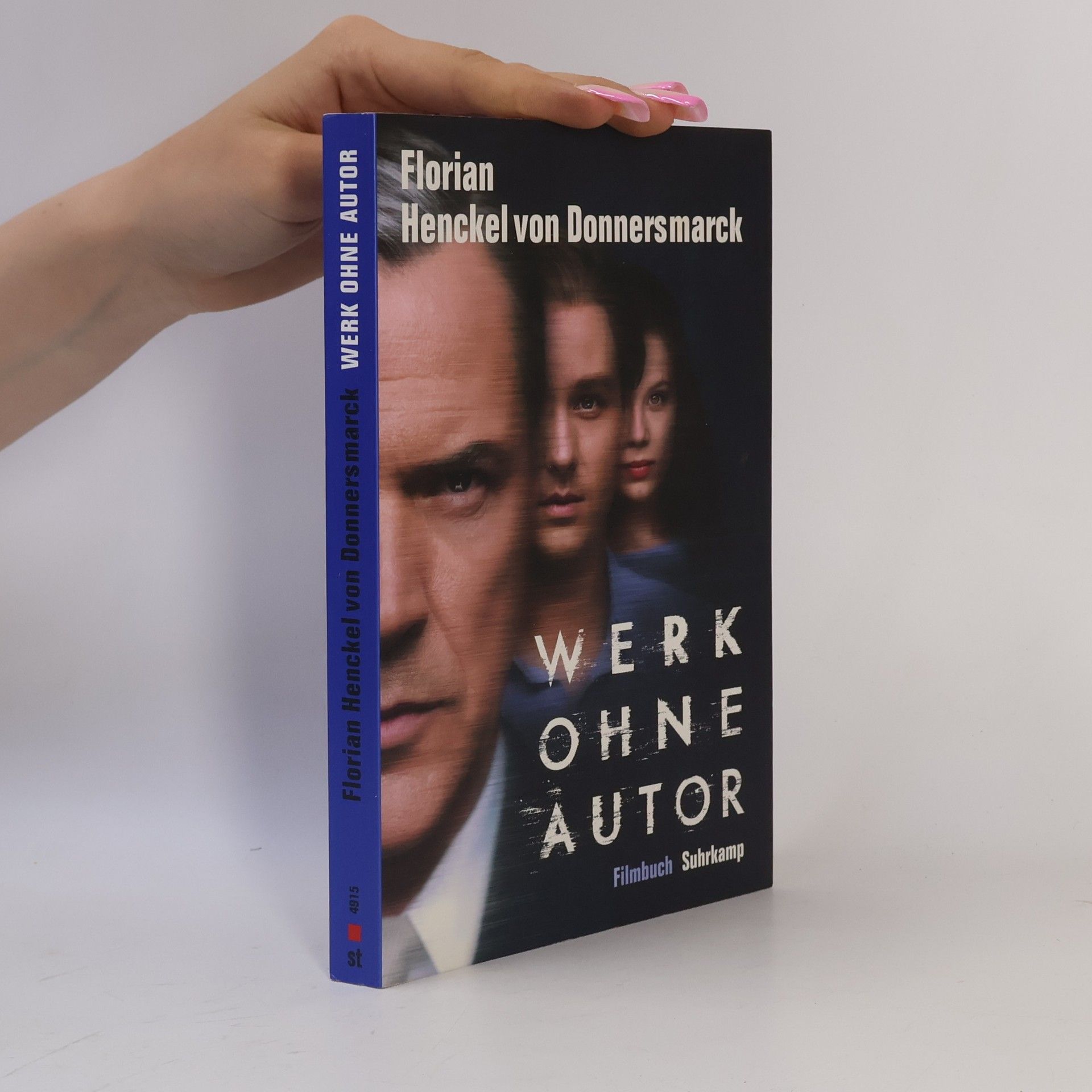 Florian Henckel von Donnersmarck Werk ohne Autor