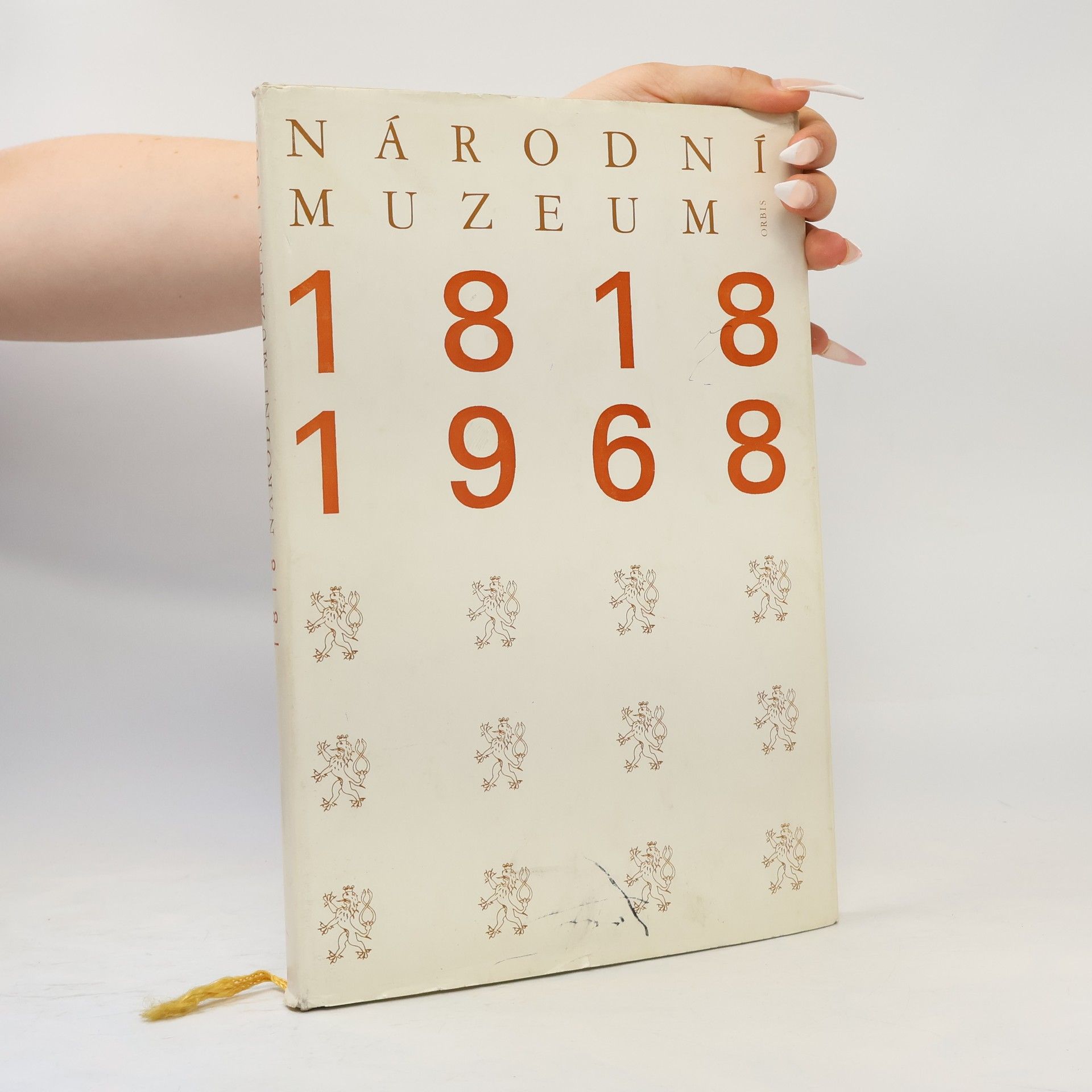 redakční kruh Národní muzeum 1818/1968