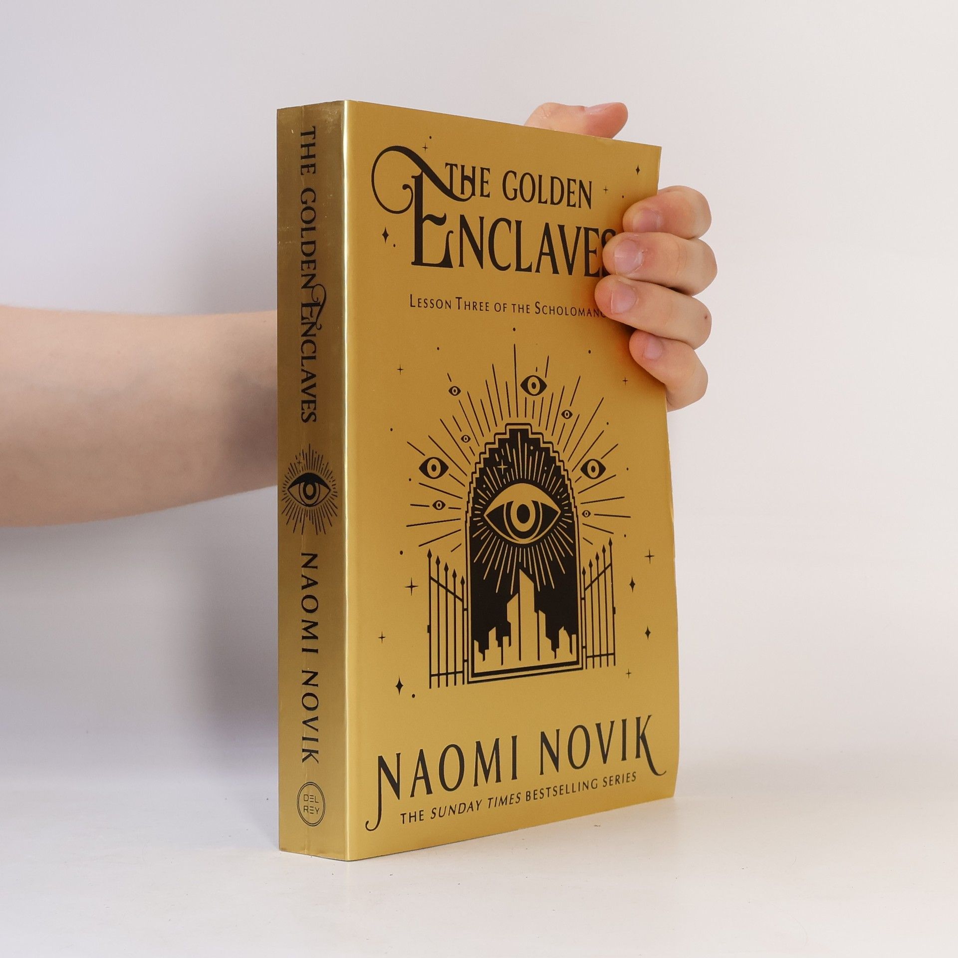 Naomi Novik The golden enclaves