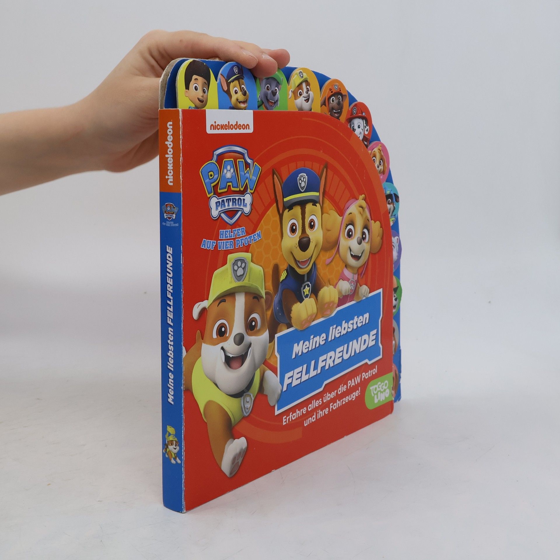 Autorenkollektiv PAW Patrol: Meine liebsten Fellfreunde - Erfahre alles über die PAW Patrol, ihre Fahrzeuge und ihre Ausrüstung!