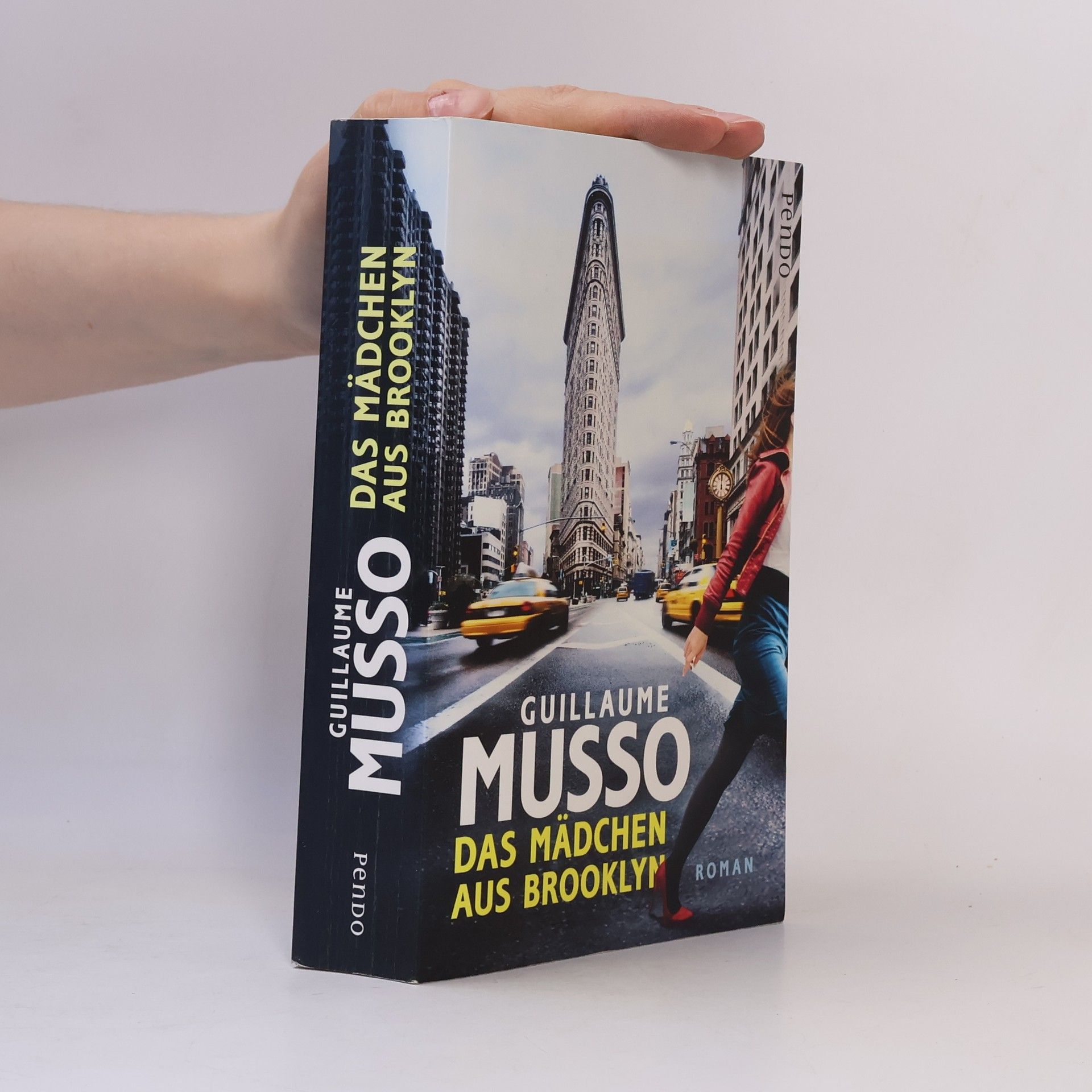 Guillaume Musso Das Mädchen aus Brooklyn