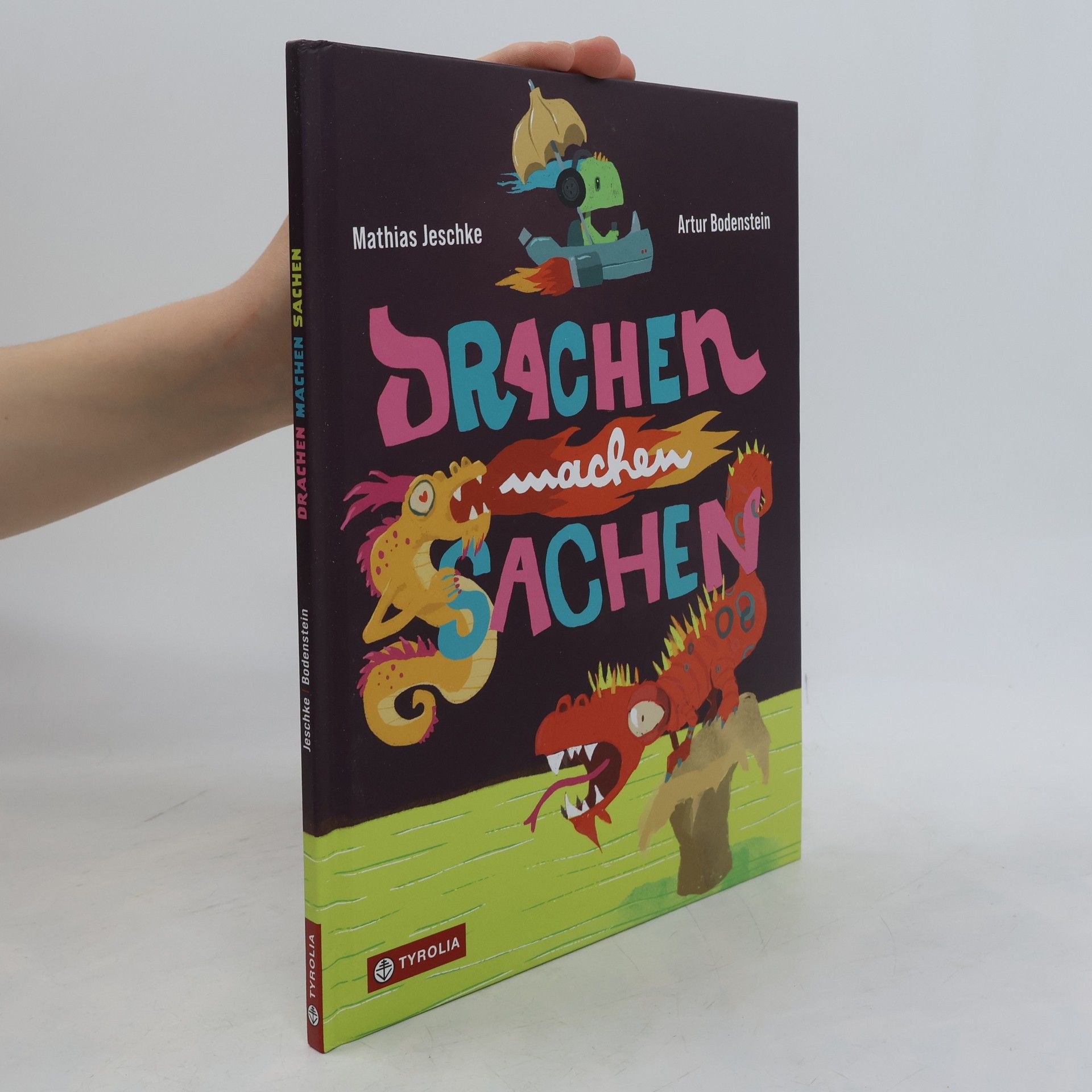 Artur Bodenstein Drachen machen Sachen