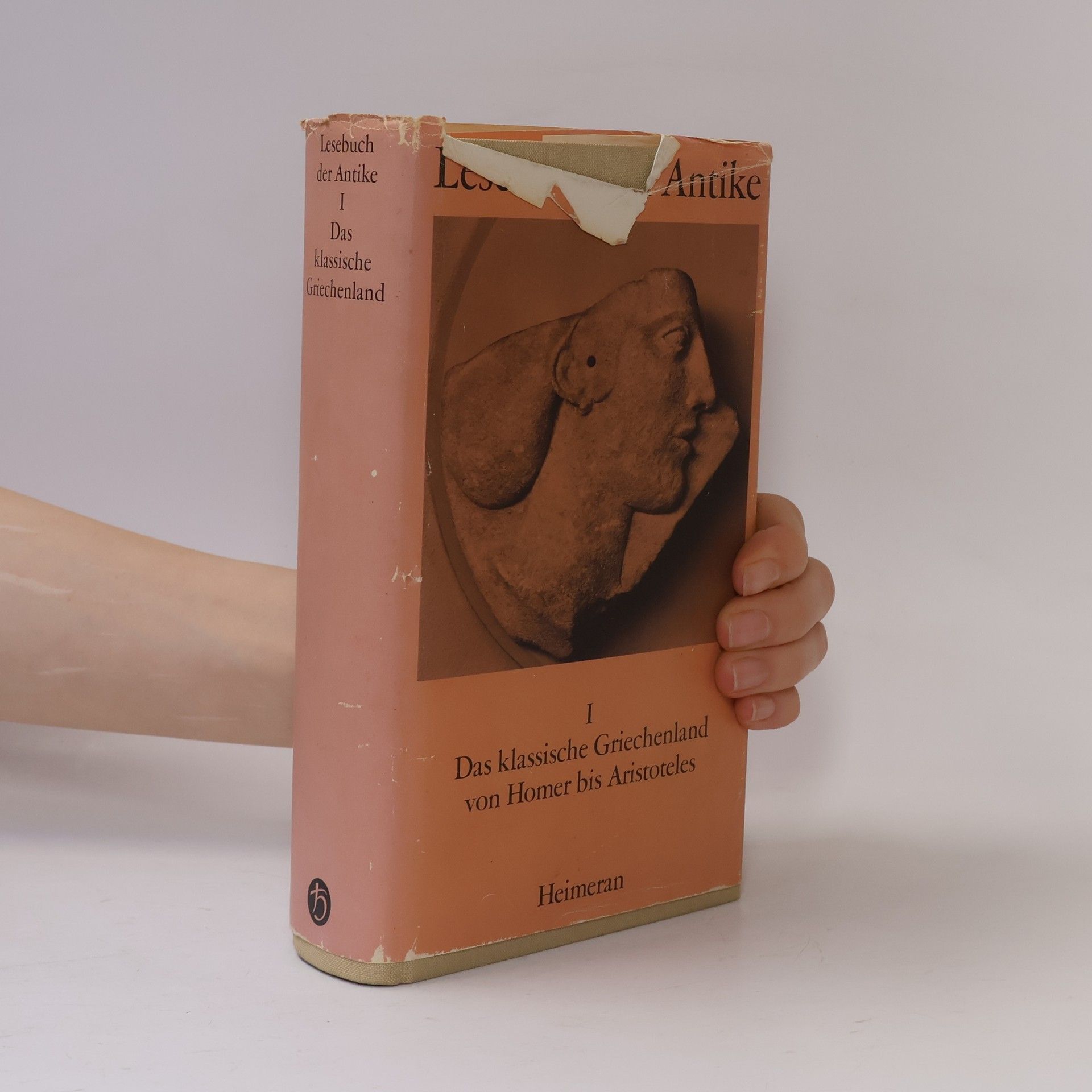 Ludwig Voit Lesebuch der Antike - 1: Das klassische Griechenland von Homer bis Aristoteles