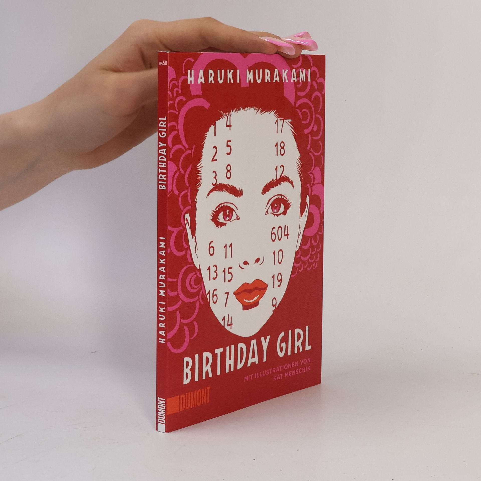 Haruki Murakami Birthday girl