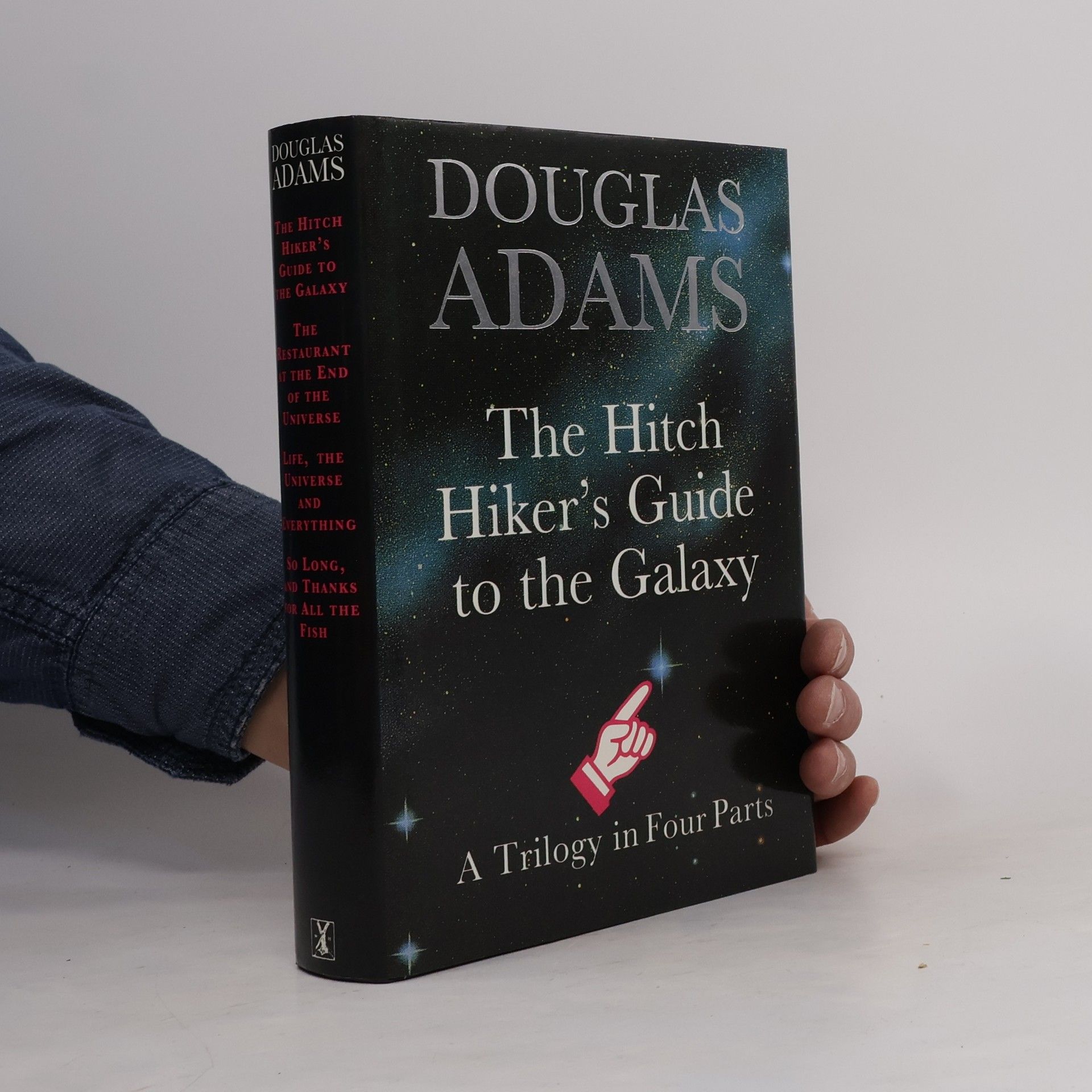 Douglas Adams The Hitchhiker's Guide to the Galaxy