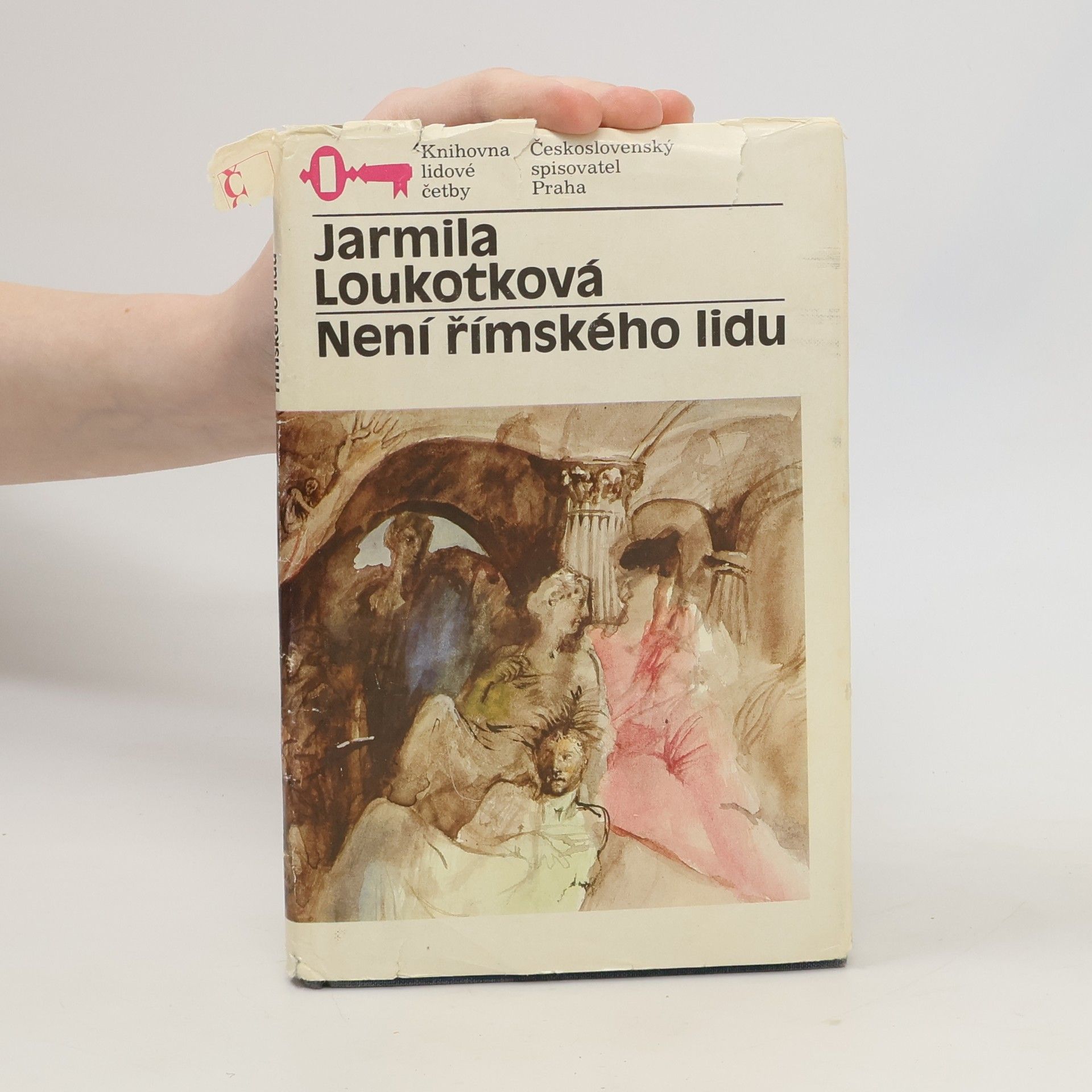 Jarmila Loukotková Není římského lidu