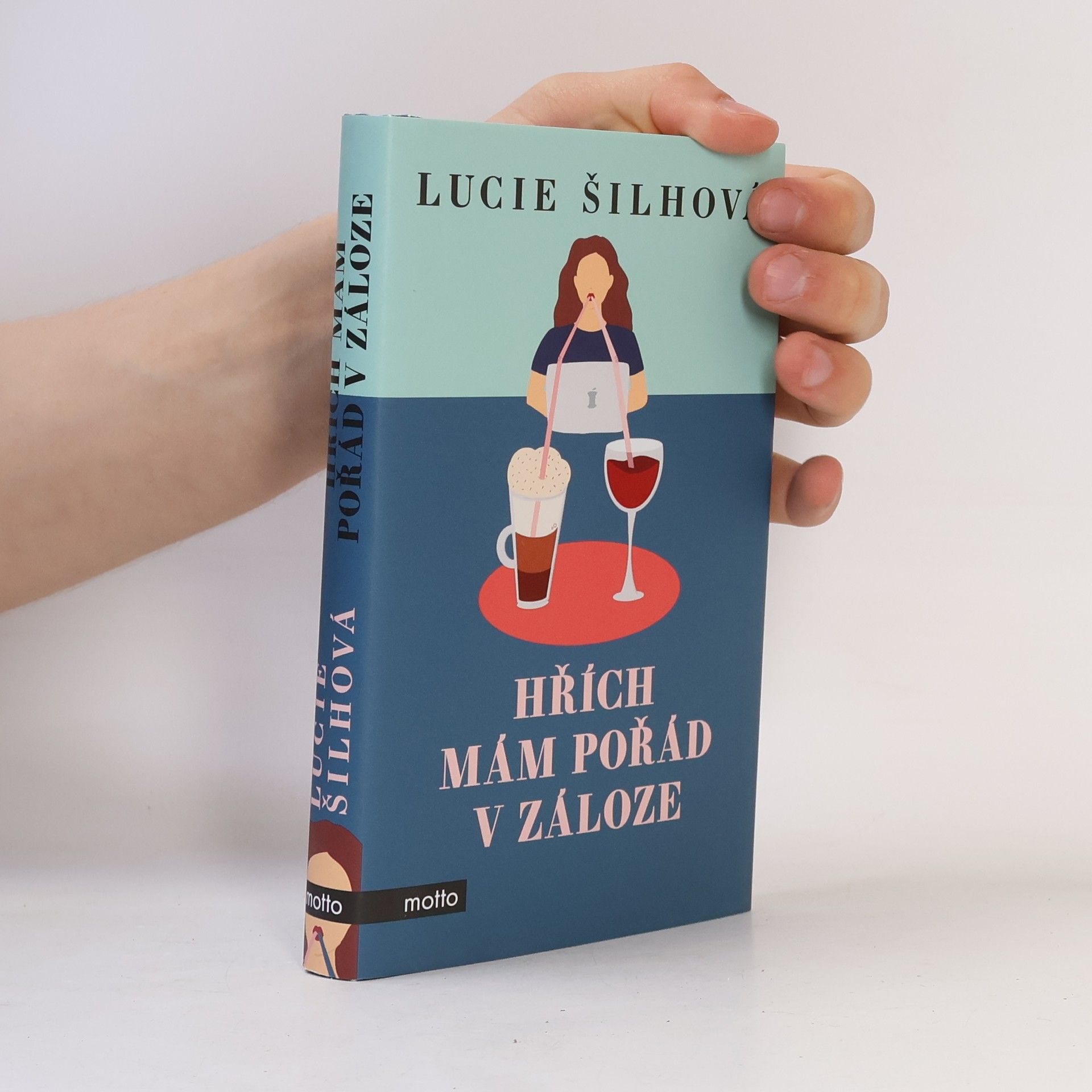 Lucie Šilhová Hřích mám pořád v záloze