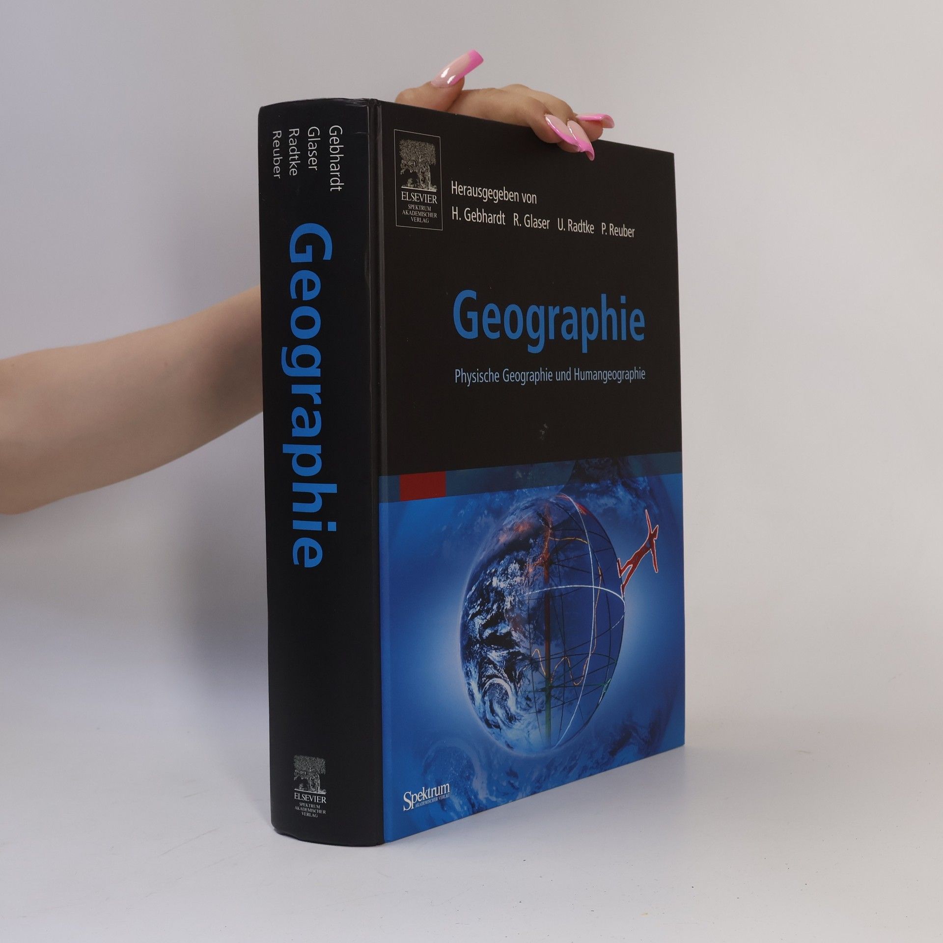 Ulrich Radtke Geographie