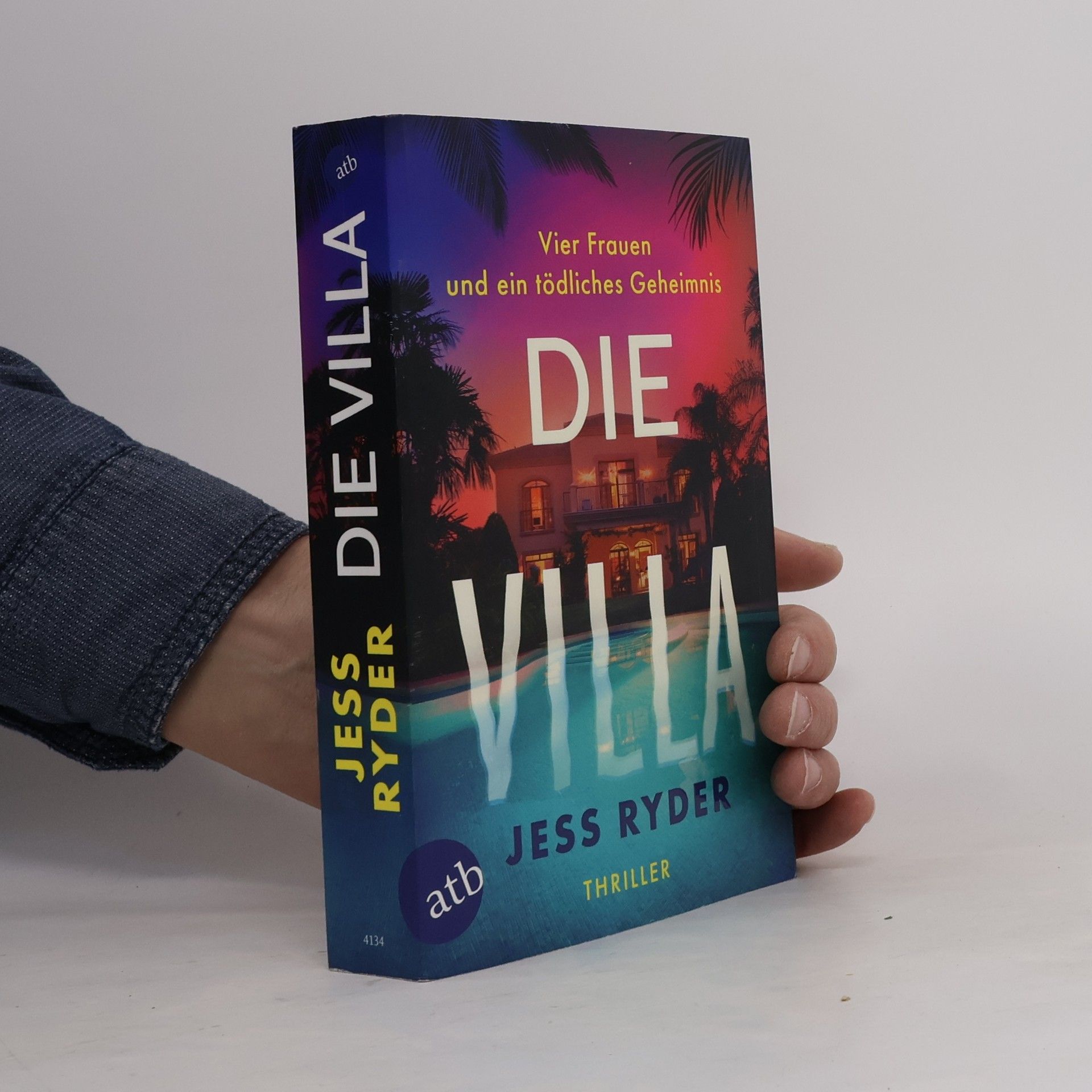 JESS. RYDER Die Villa